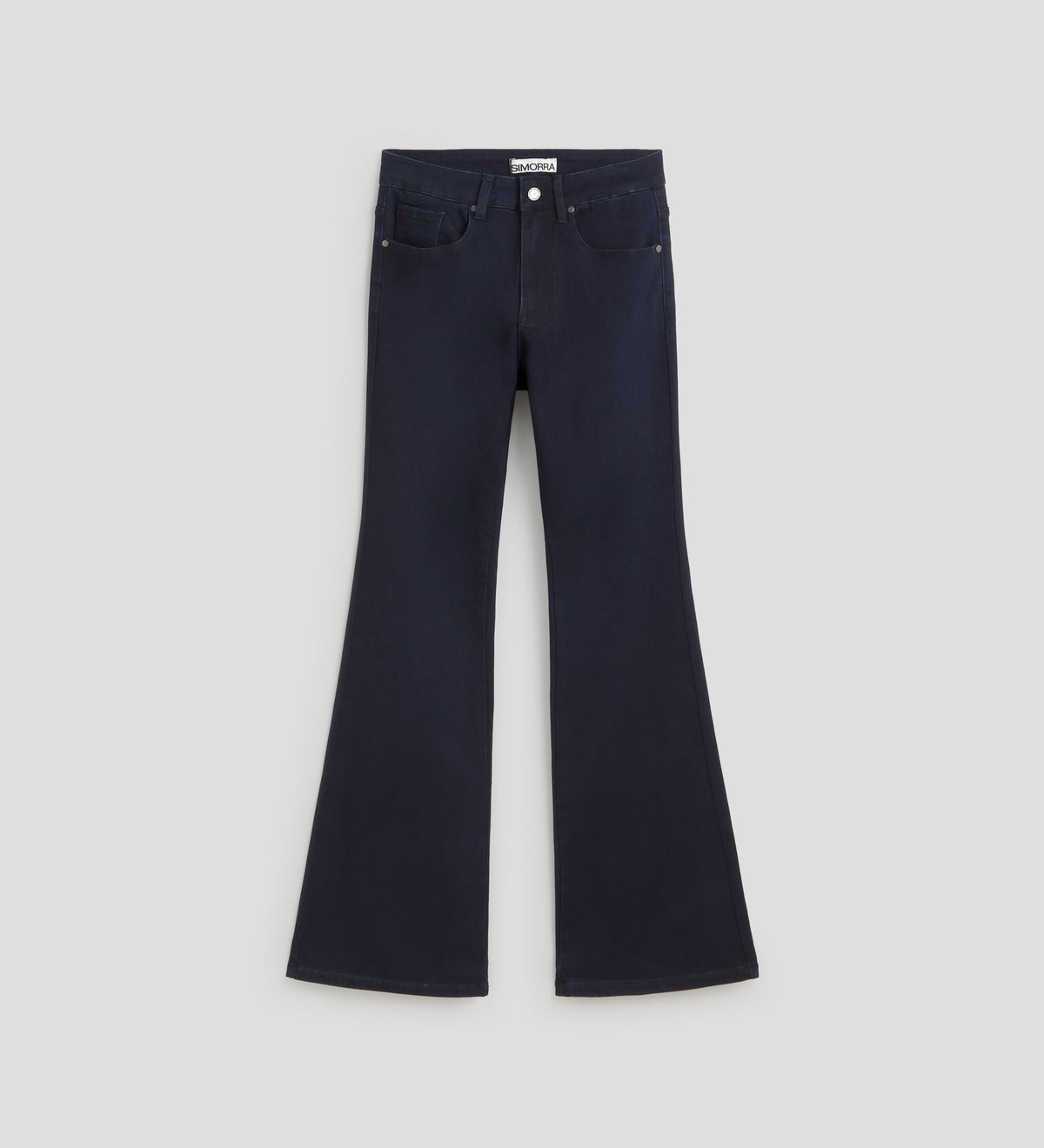 Flared jeans
