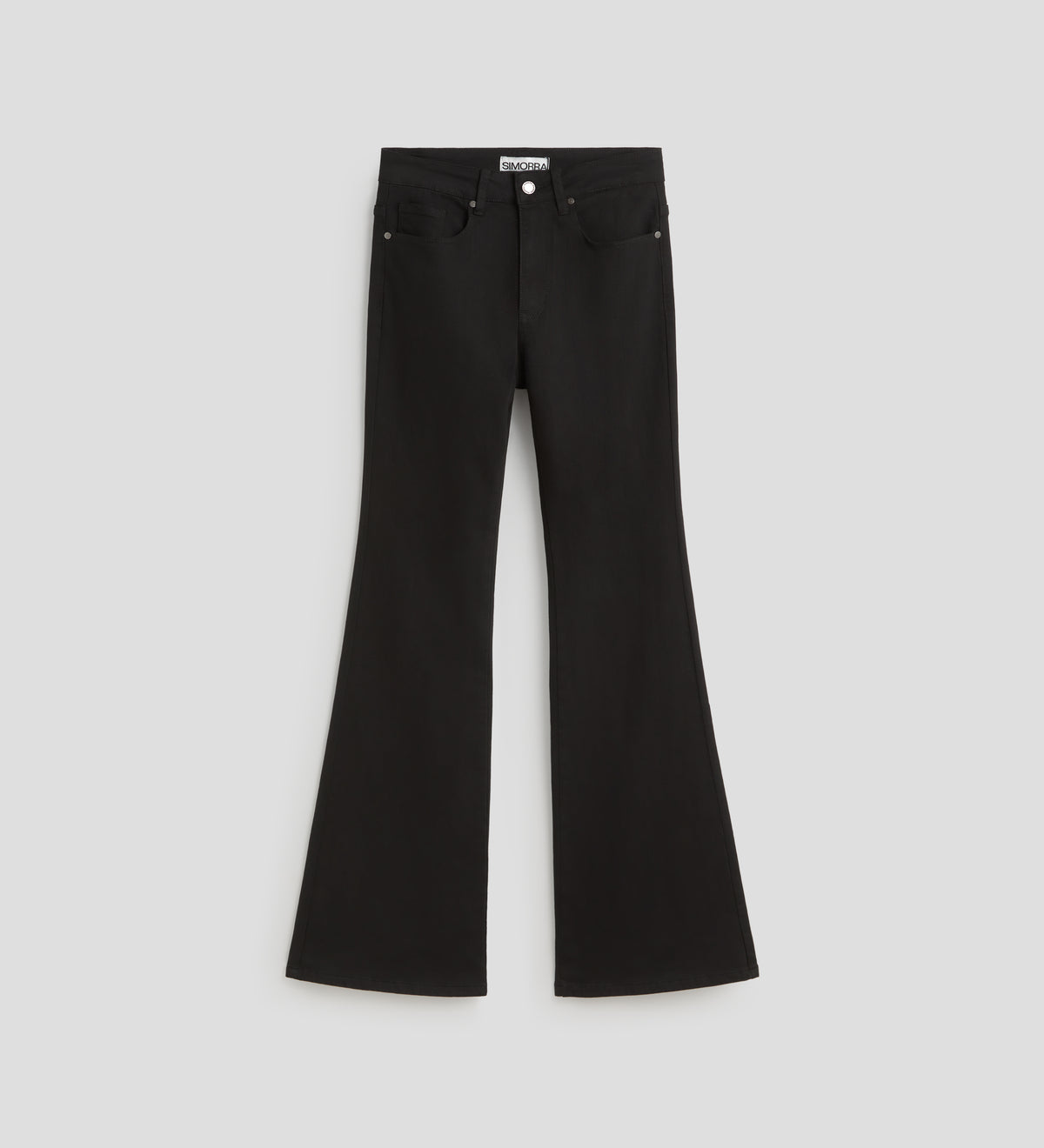 Pantalón vaquero acampanado