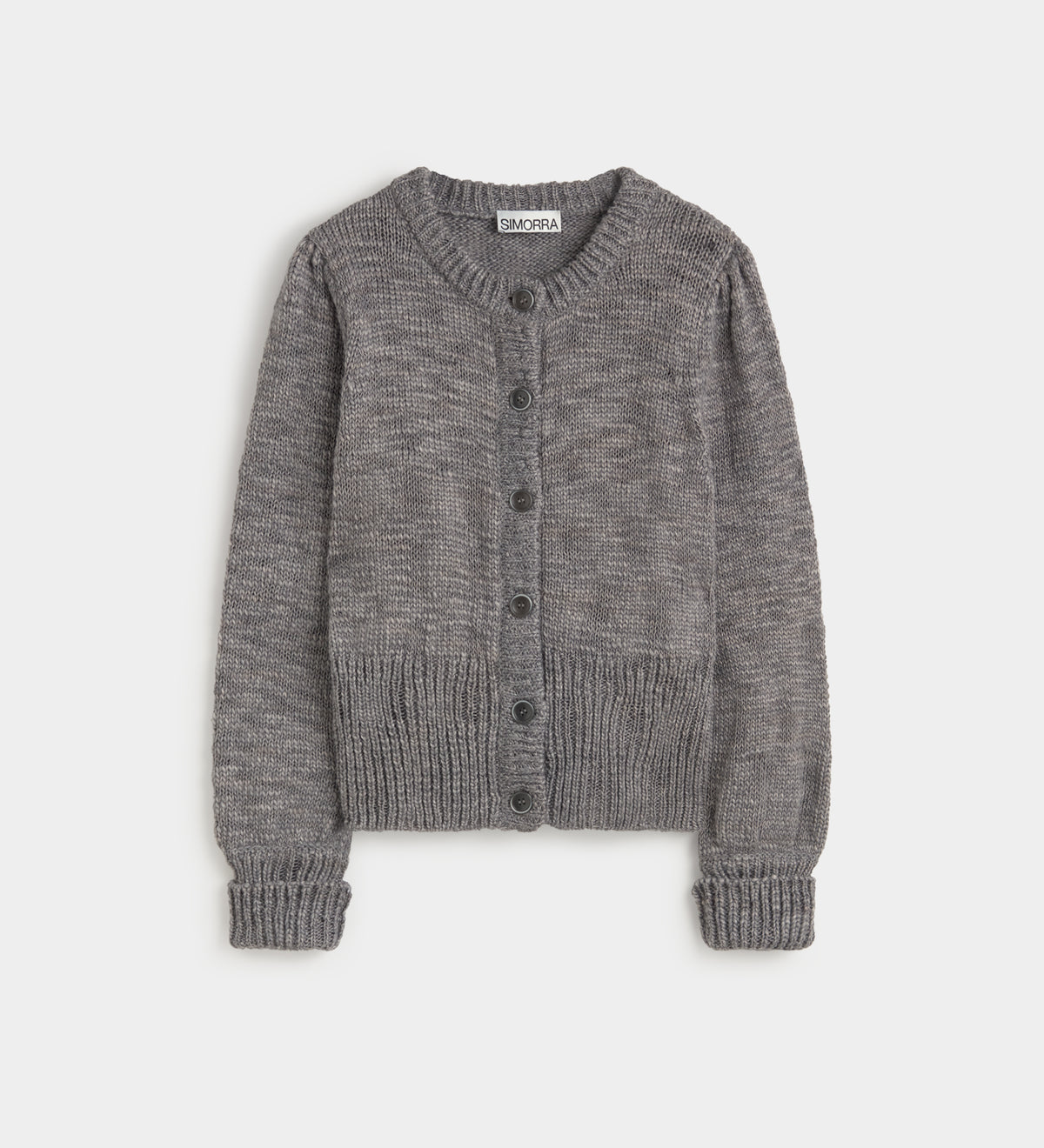 Cardigan court en maille