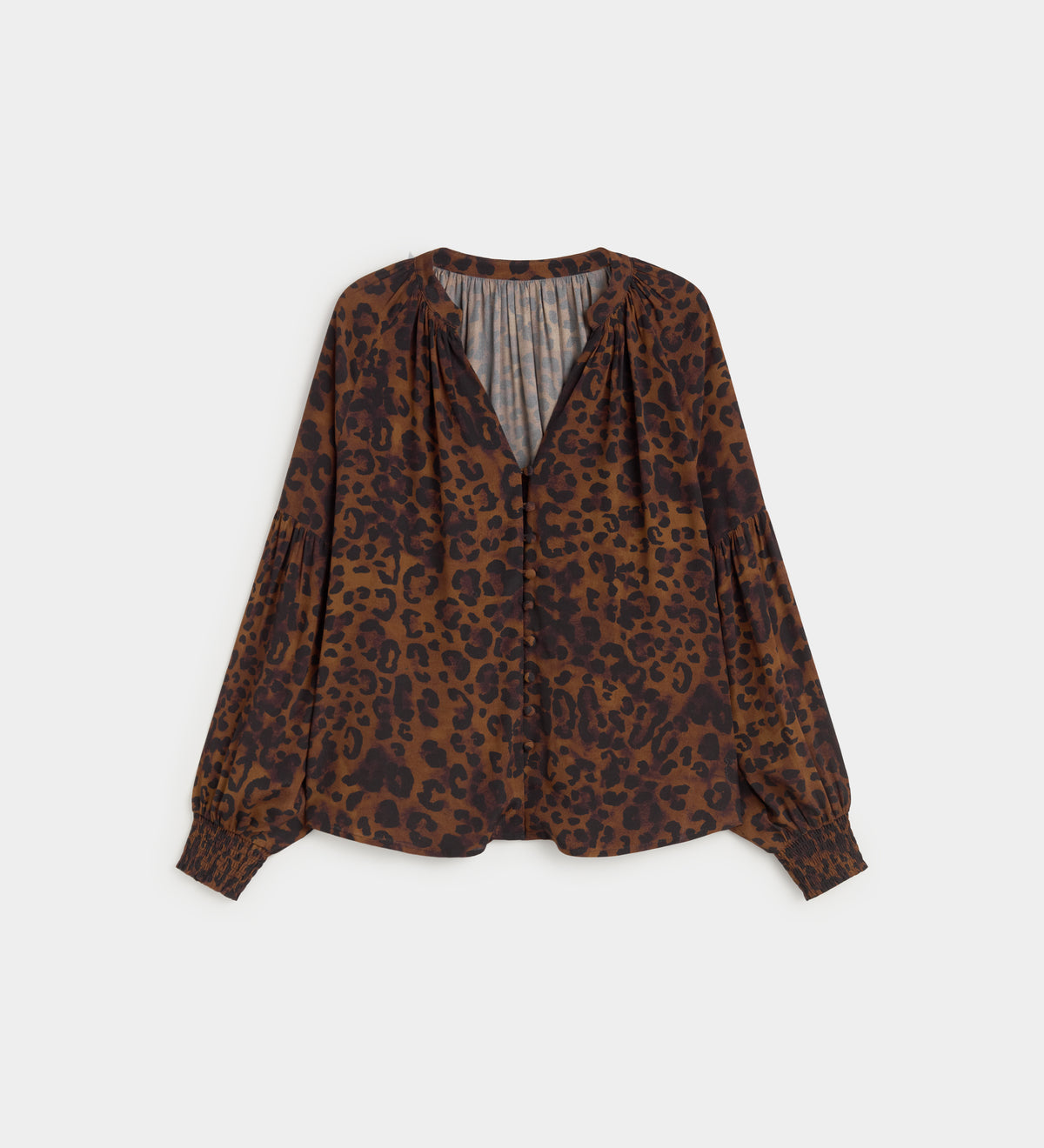 Blouse imprimé animal