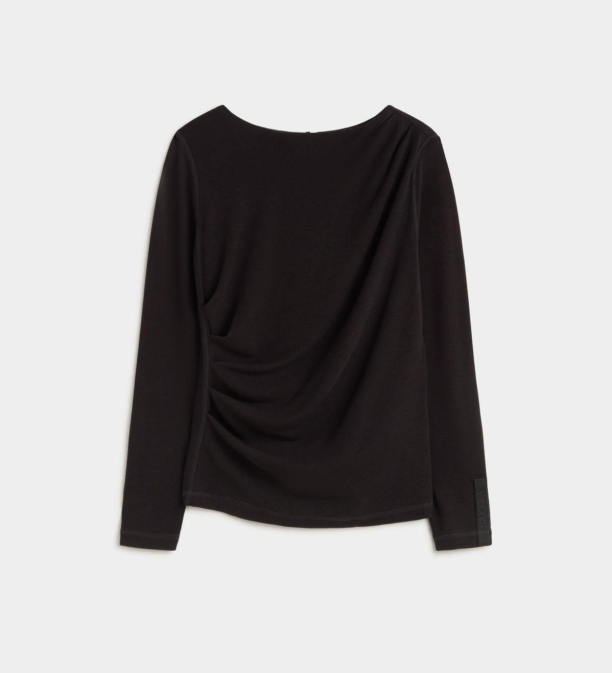 Draped t-shirt