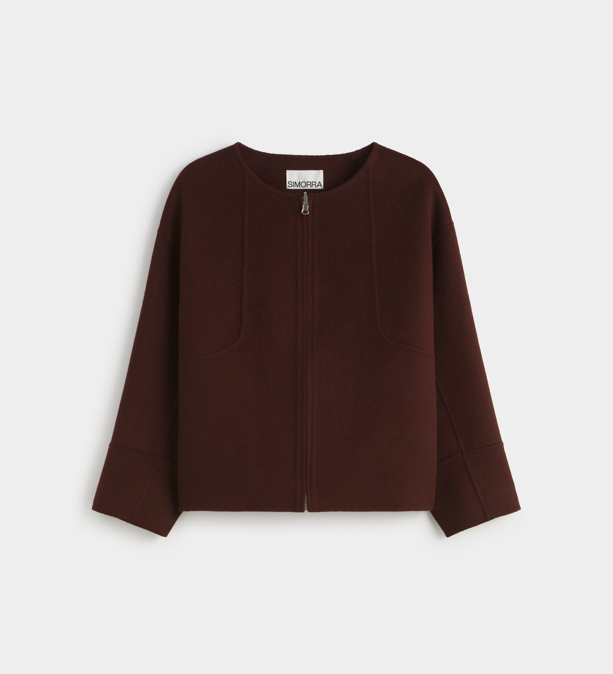 Chaqueta con cremallera