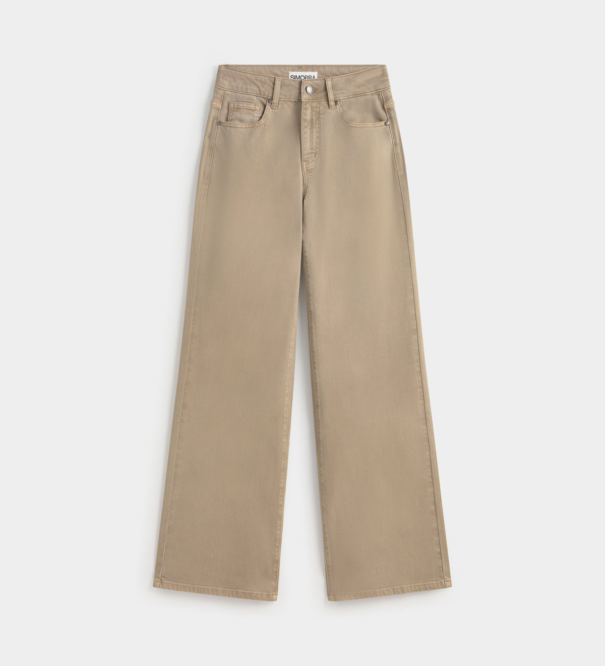 Wide-leg jeans