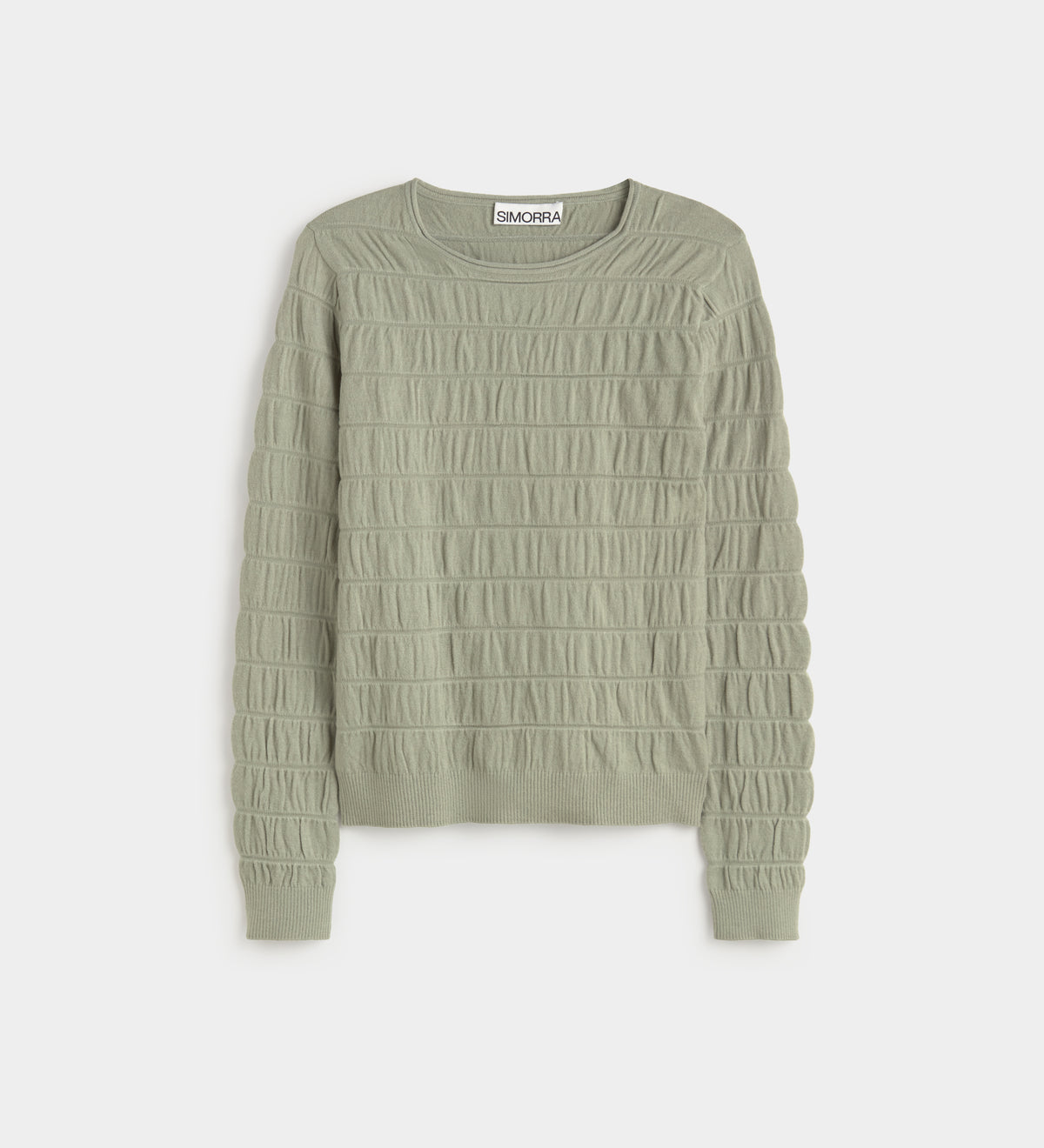 Pull en maille texturée