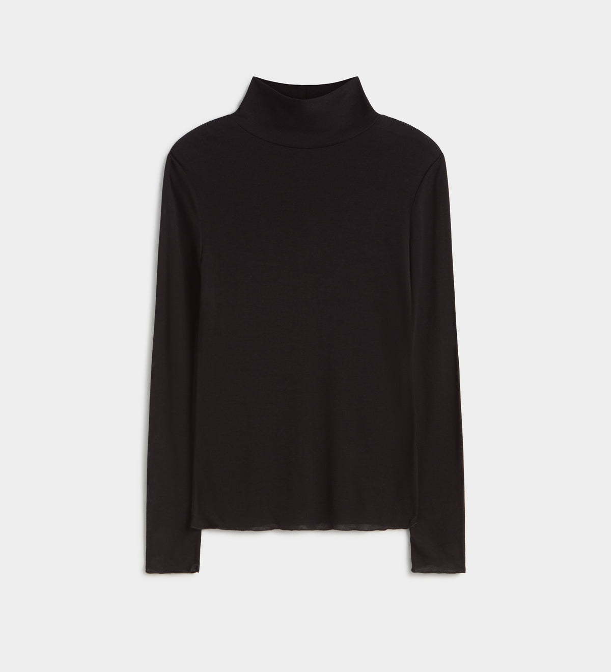 Camiseta cuello alto