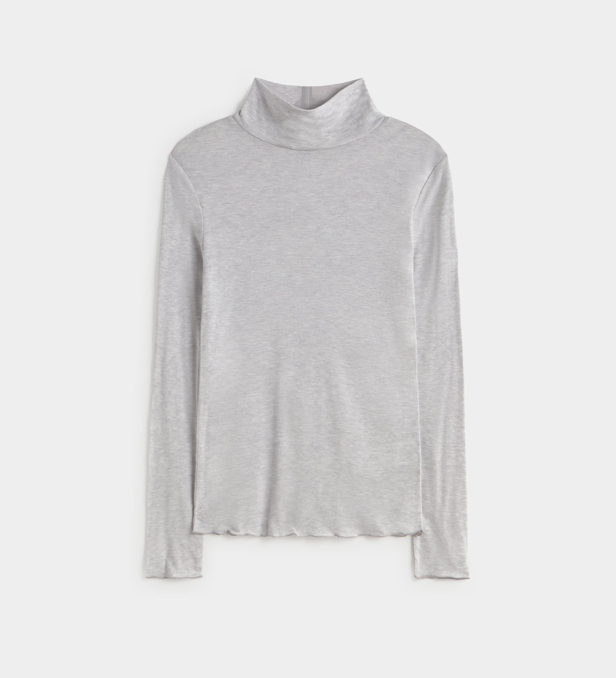T-shirt col montant