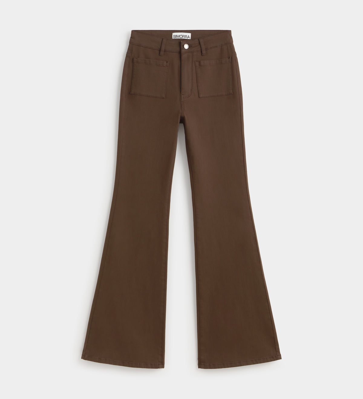 Pantalón bolsillos parche