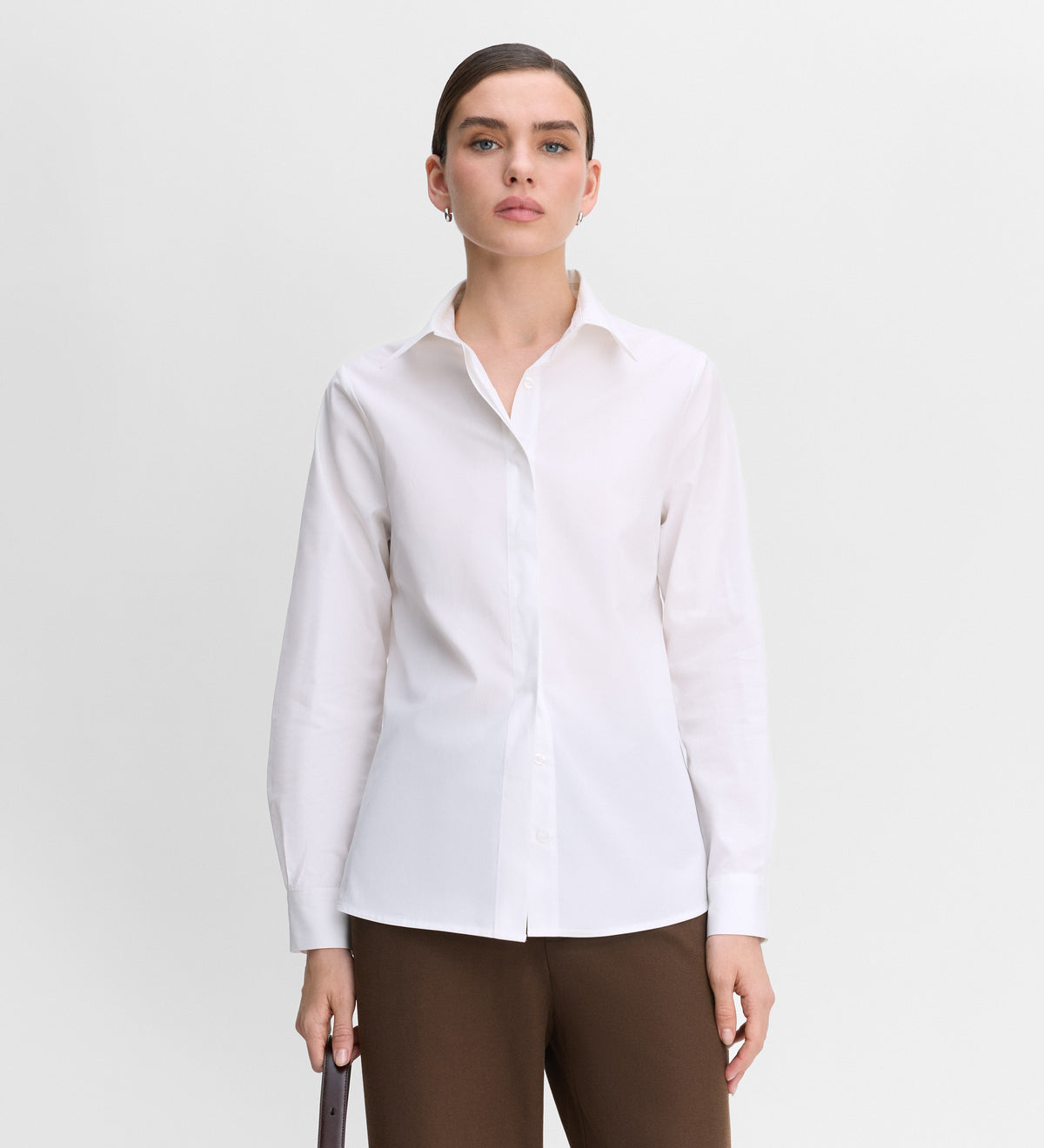 Camisa de algodón