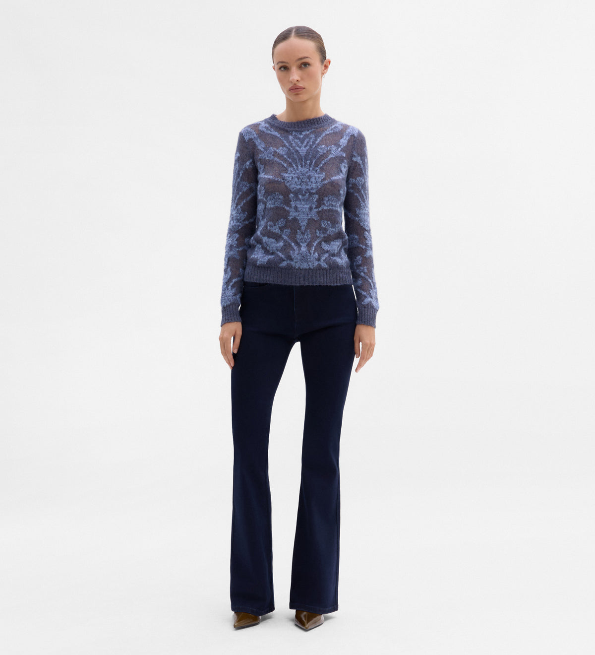 Flared jeans