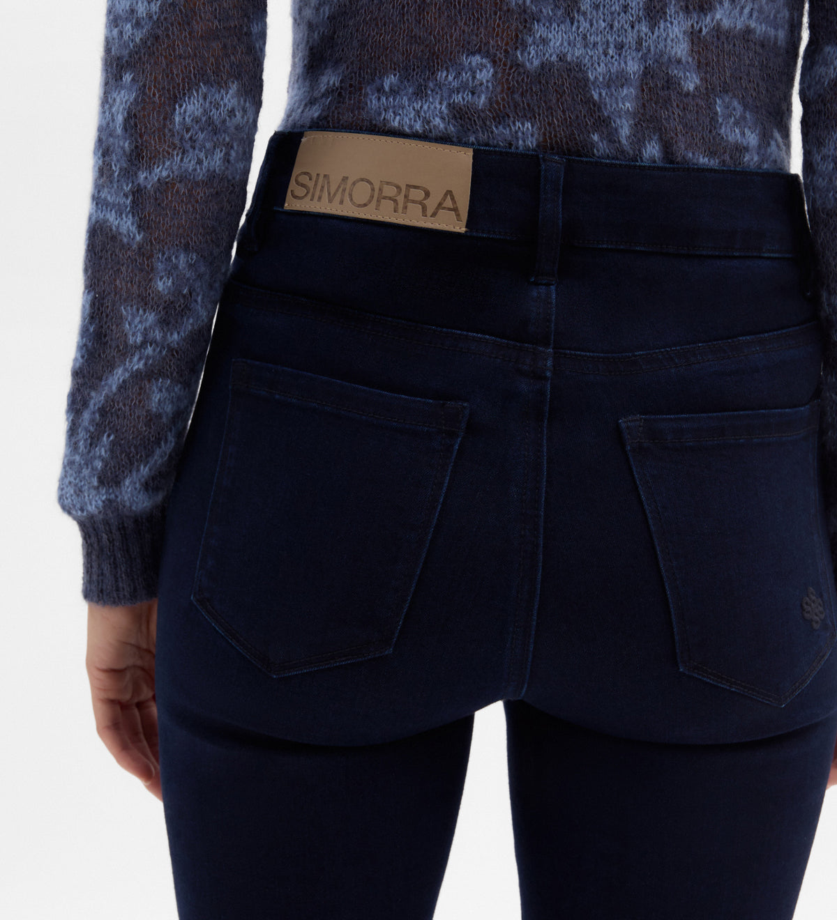 Flared jeans