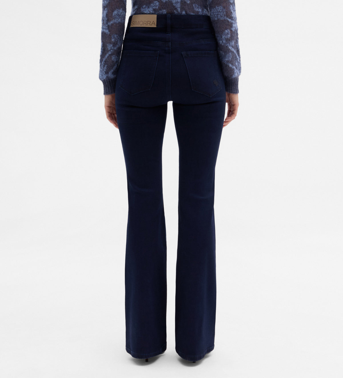 Flared jeans