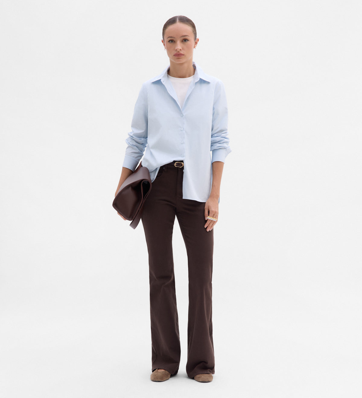 Flared jeans