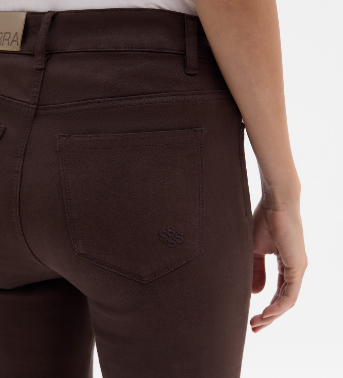 Flared jeans