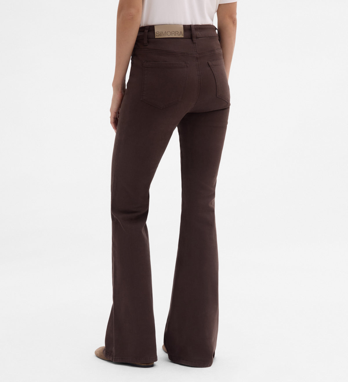 Flared jeans