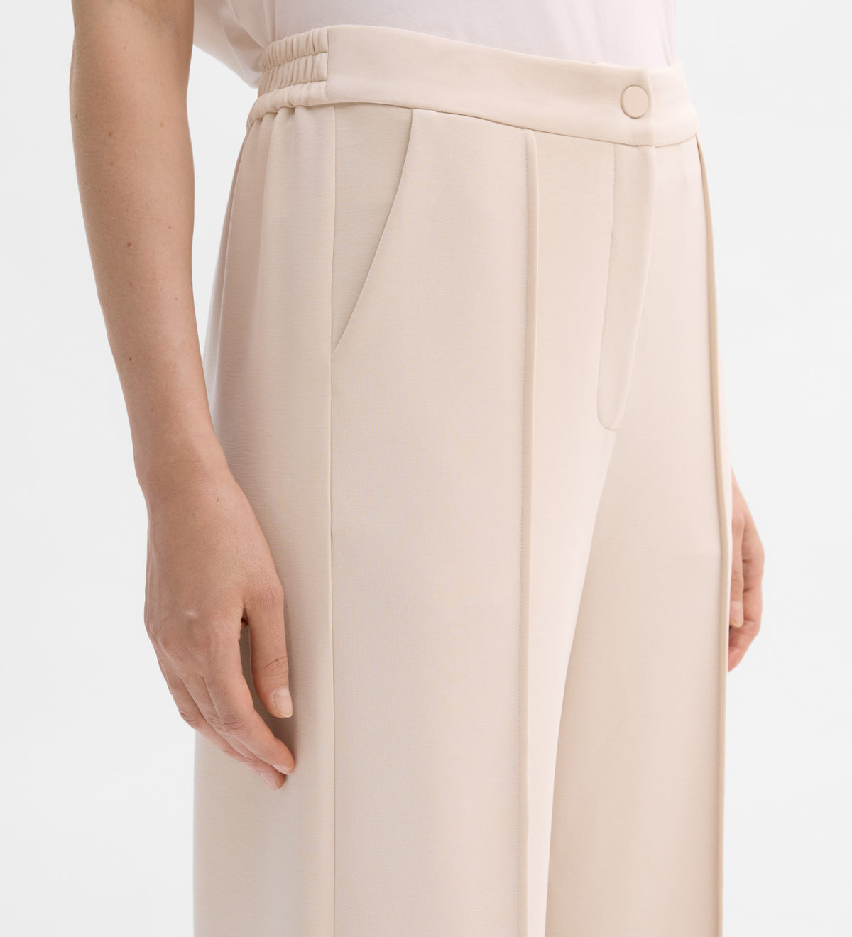 Soft knit pants