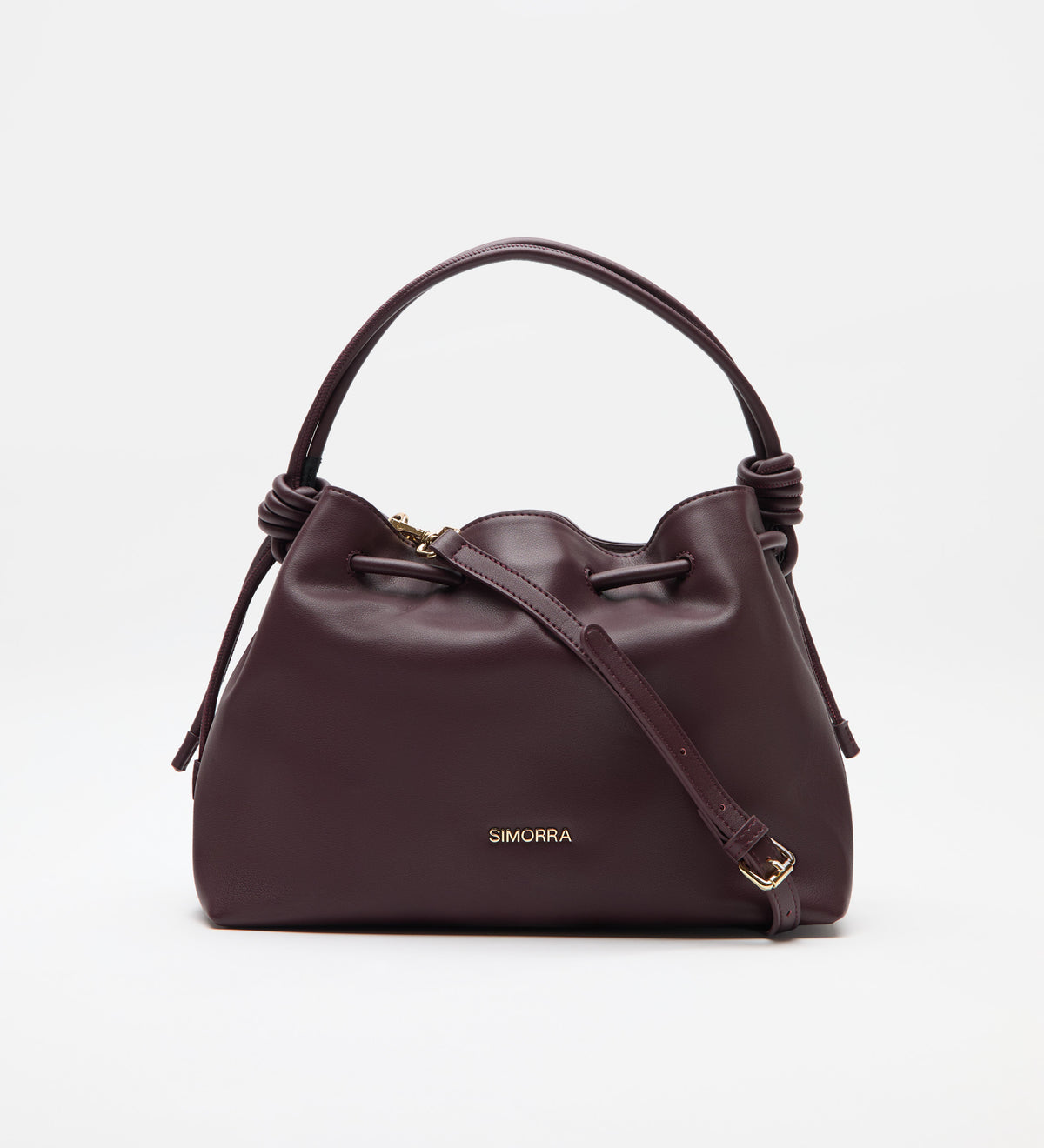 Bolso piel bombonera