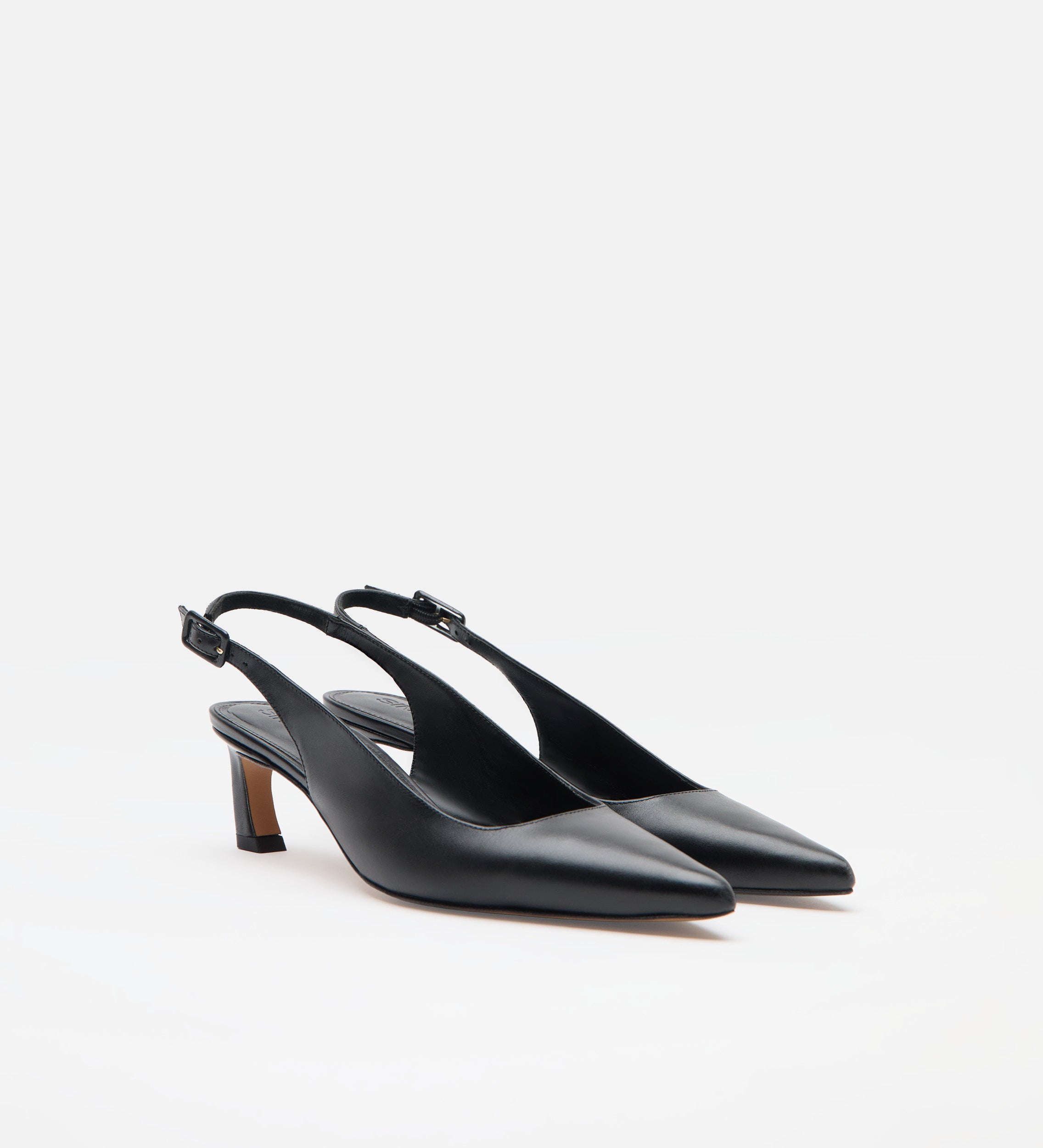 Slingback heel shoe