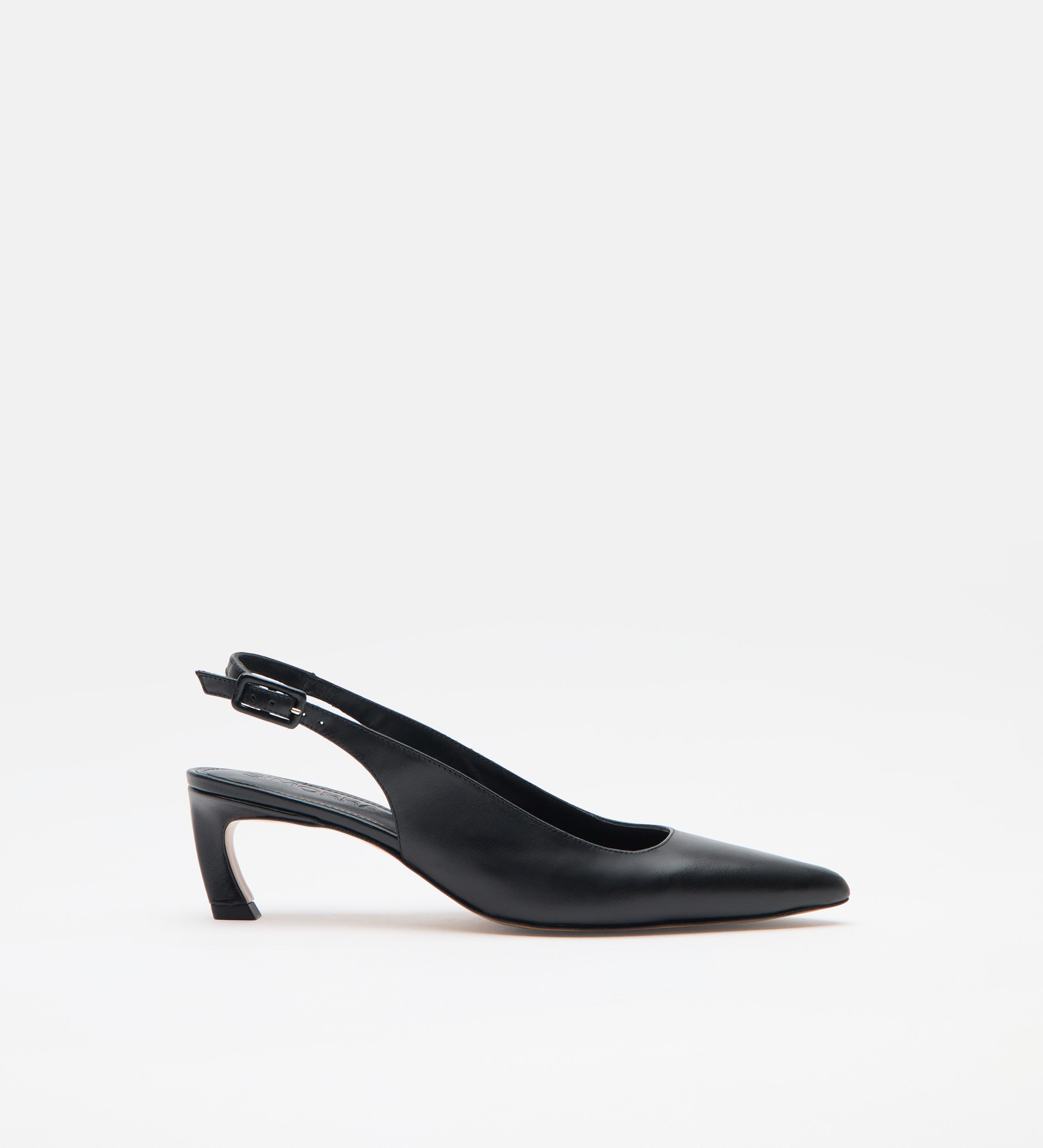 Slingback heel shoe