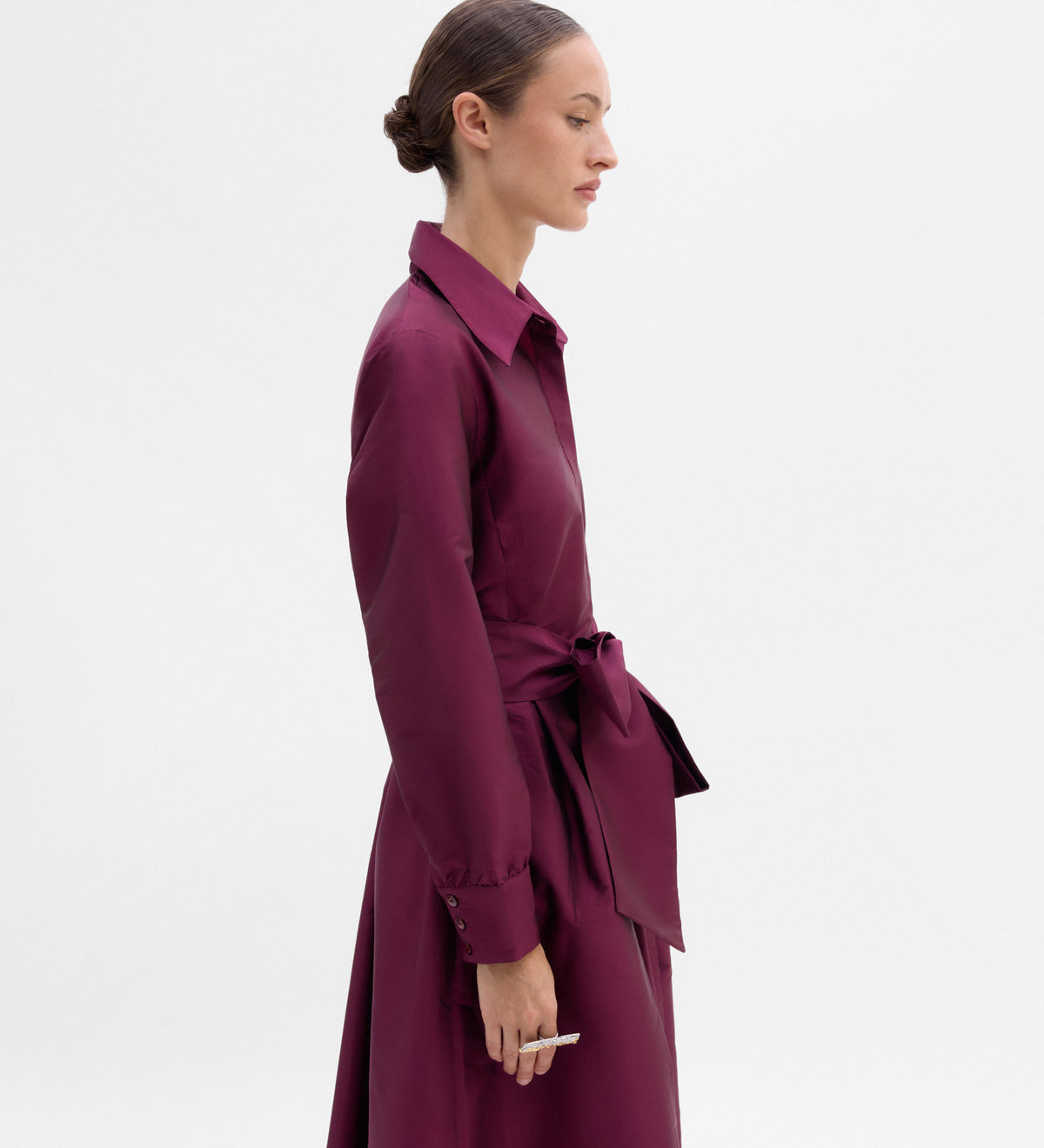 Long shirt dress