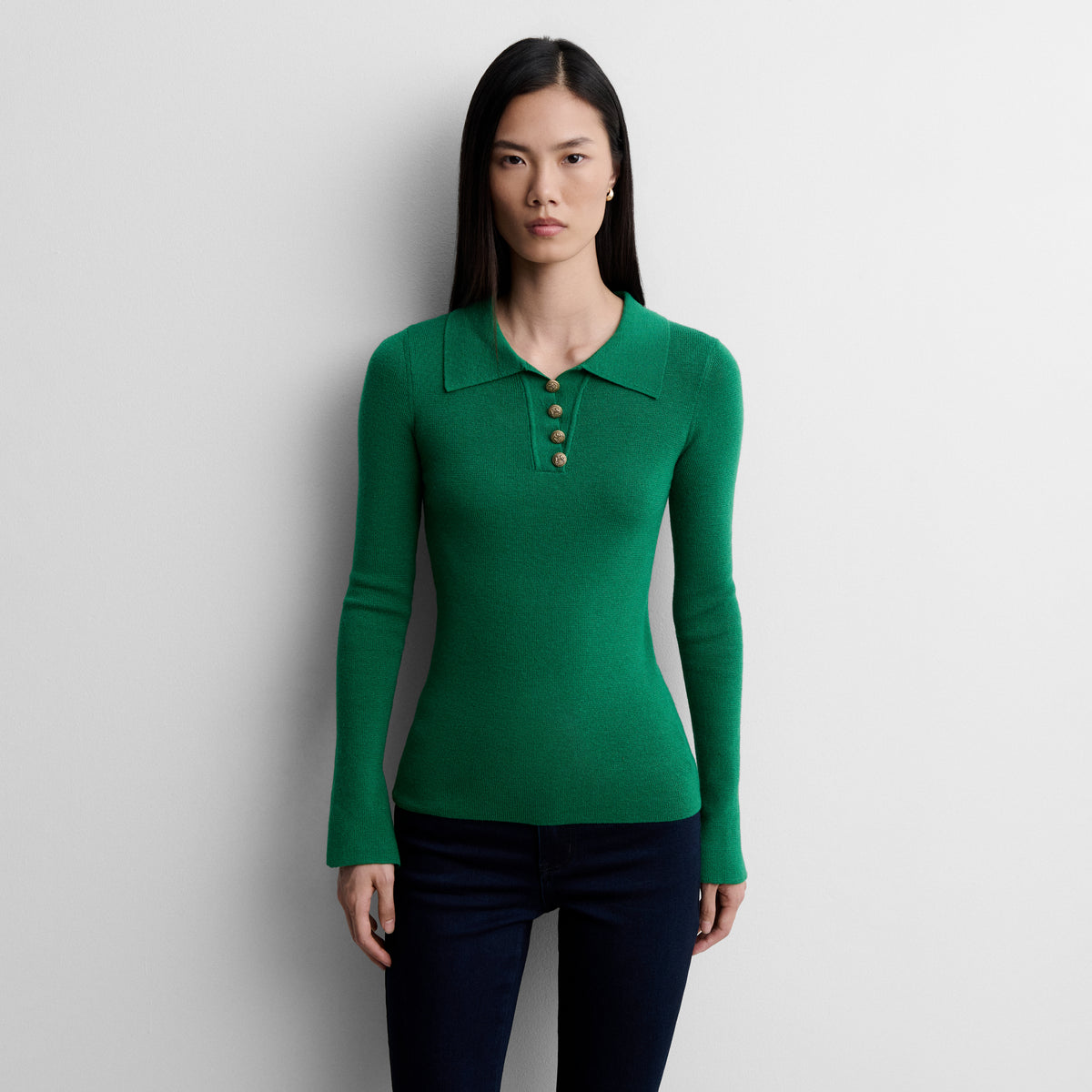 Pull col polo