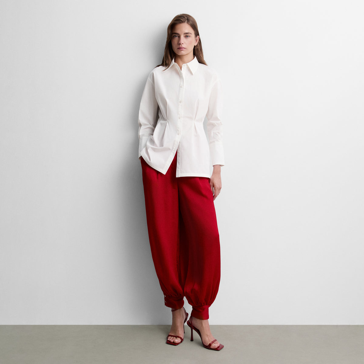 Shirt with dart detail
