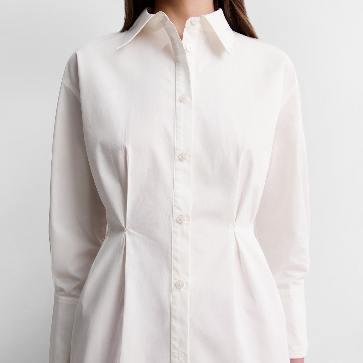 Shirt with dart detail