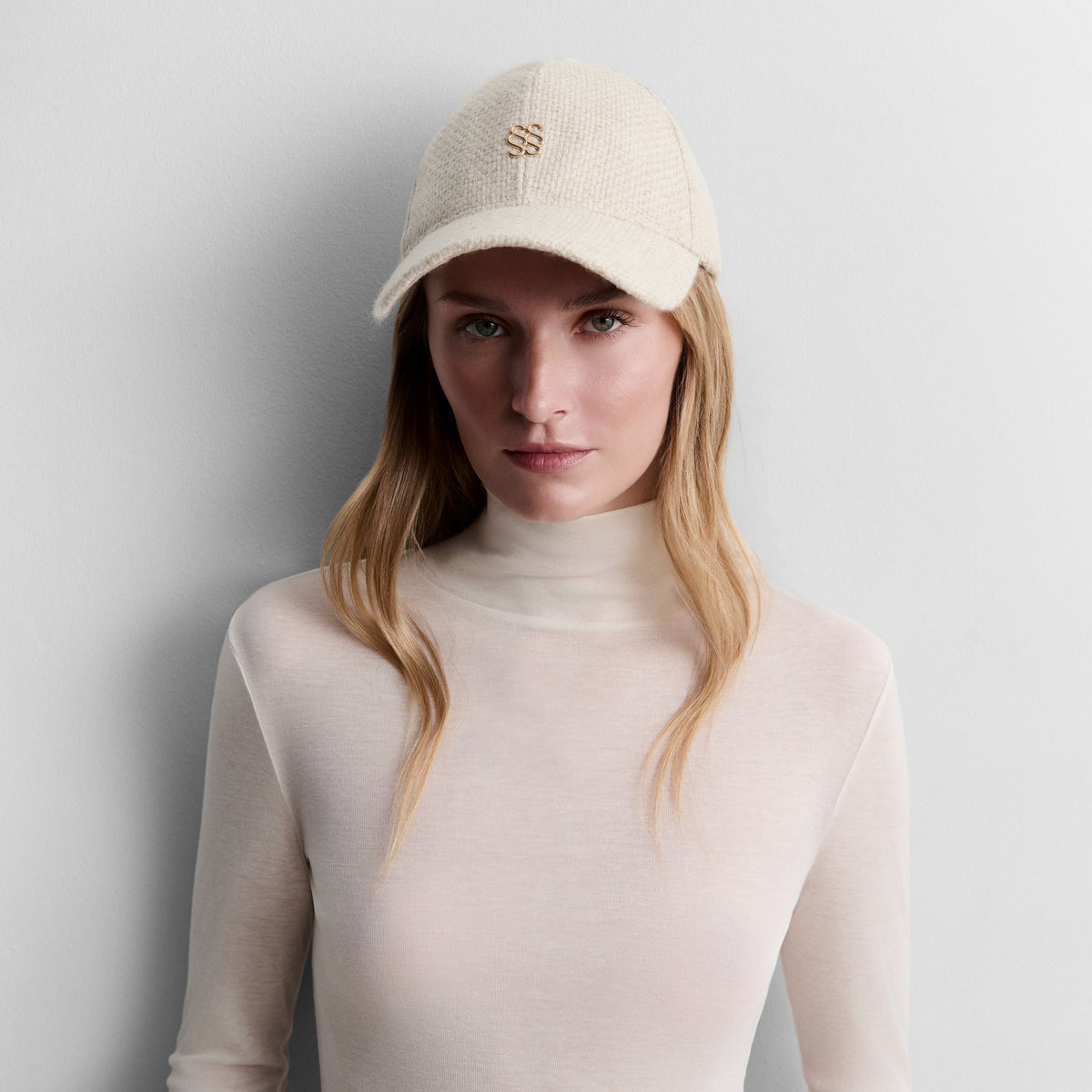 Gorra de tweed
