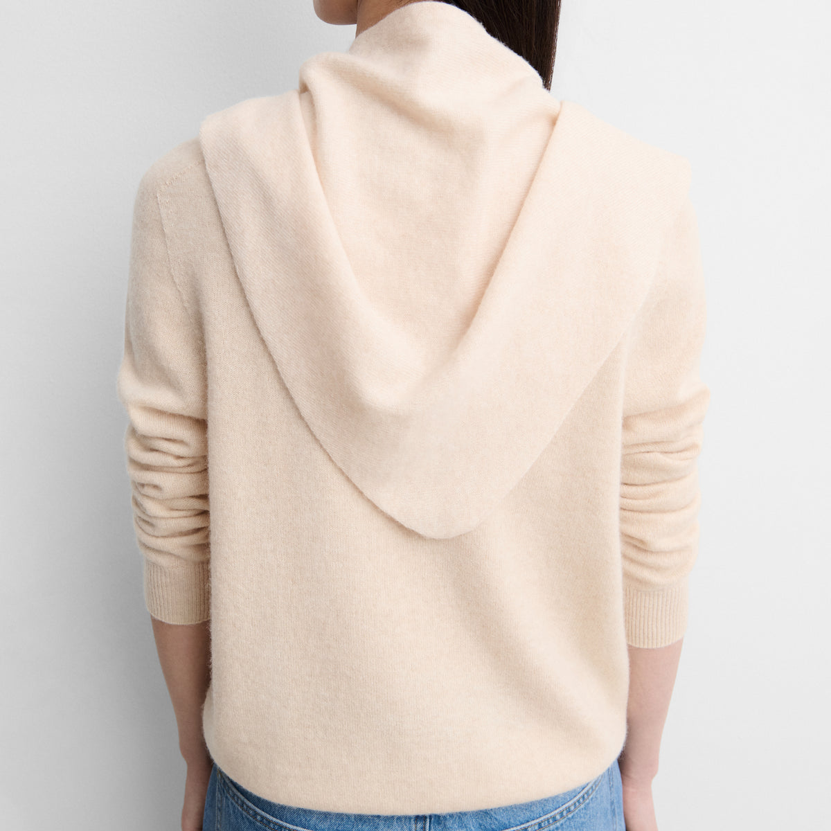 Foulard triangulaire en cachemire