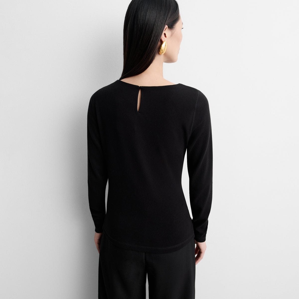 Draped t-shirt