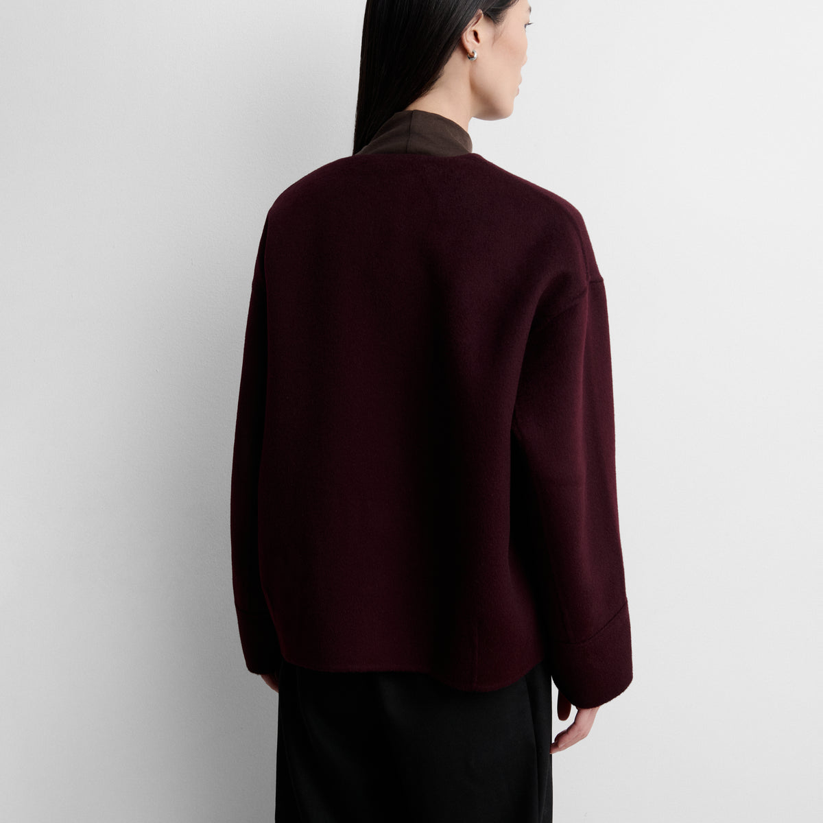 Chaqueta con cremallera