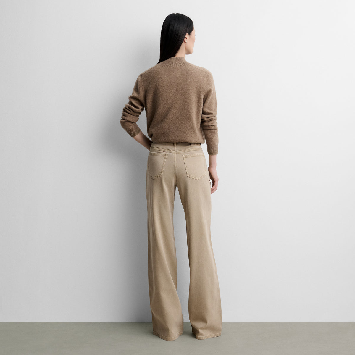 Wide-leg jeans