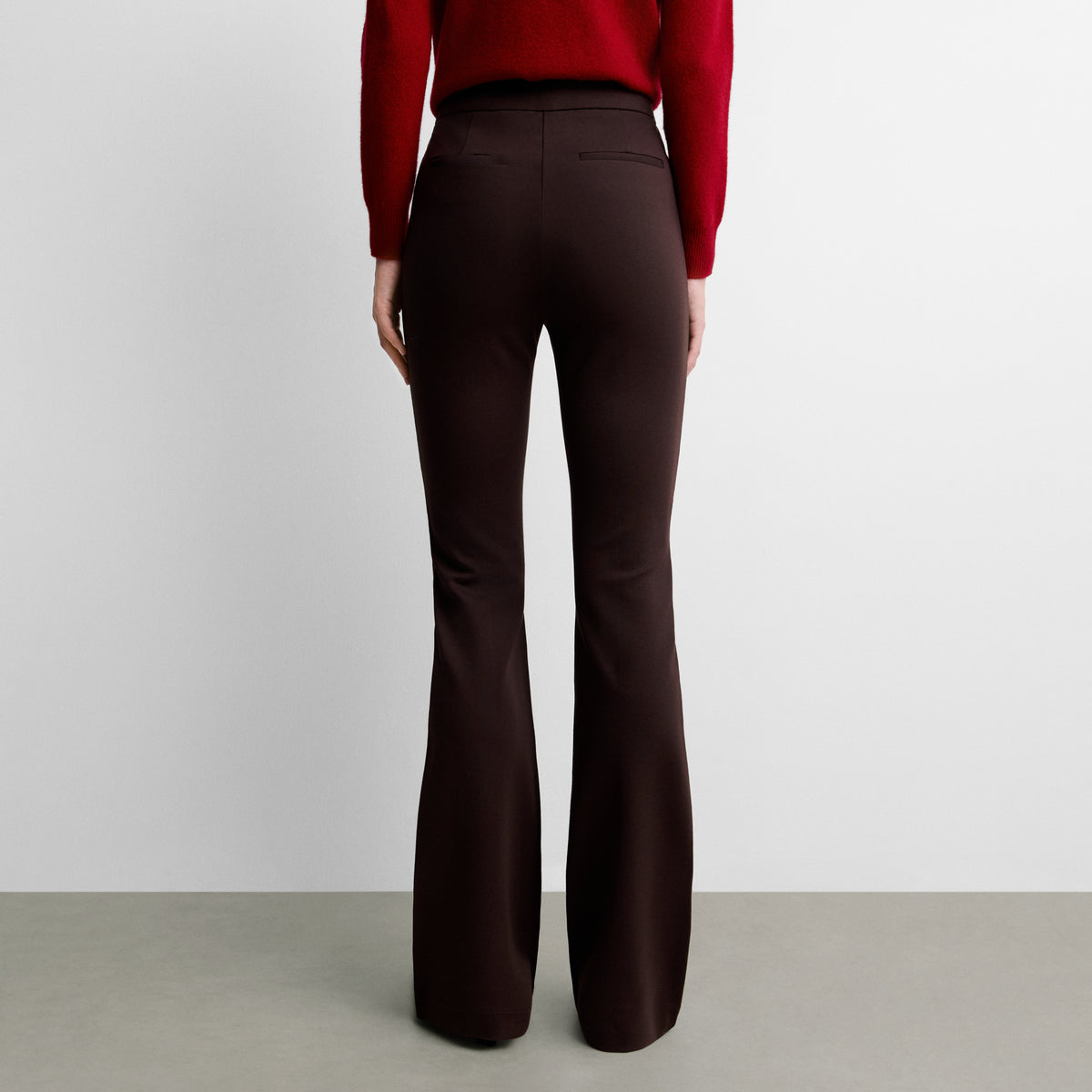 Pantalón stretch cinturón