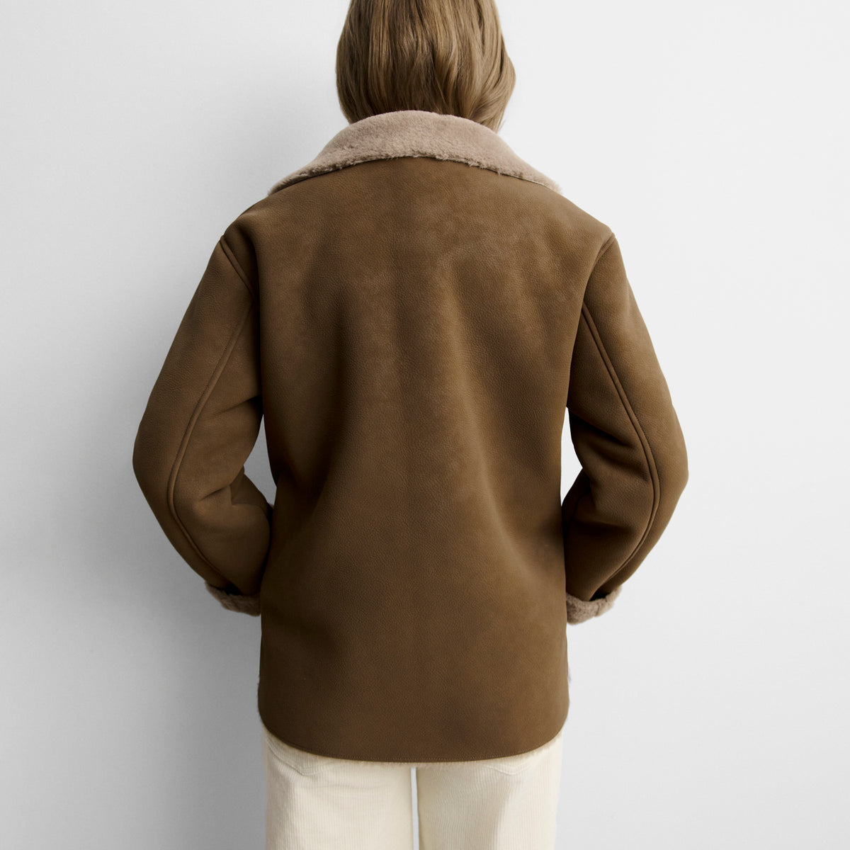 Chaquetón ecopelo