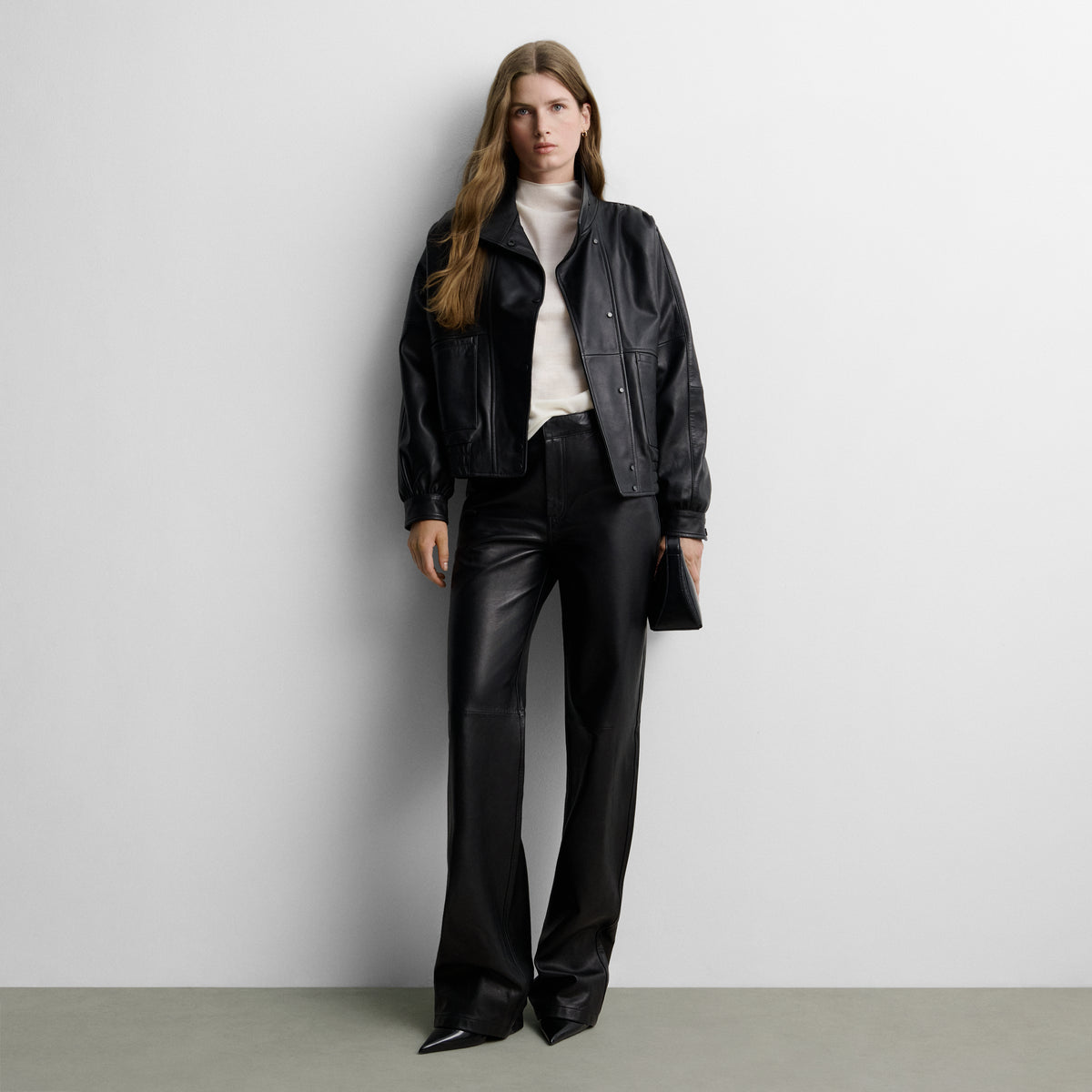 Chaqueta bomber napa