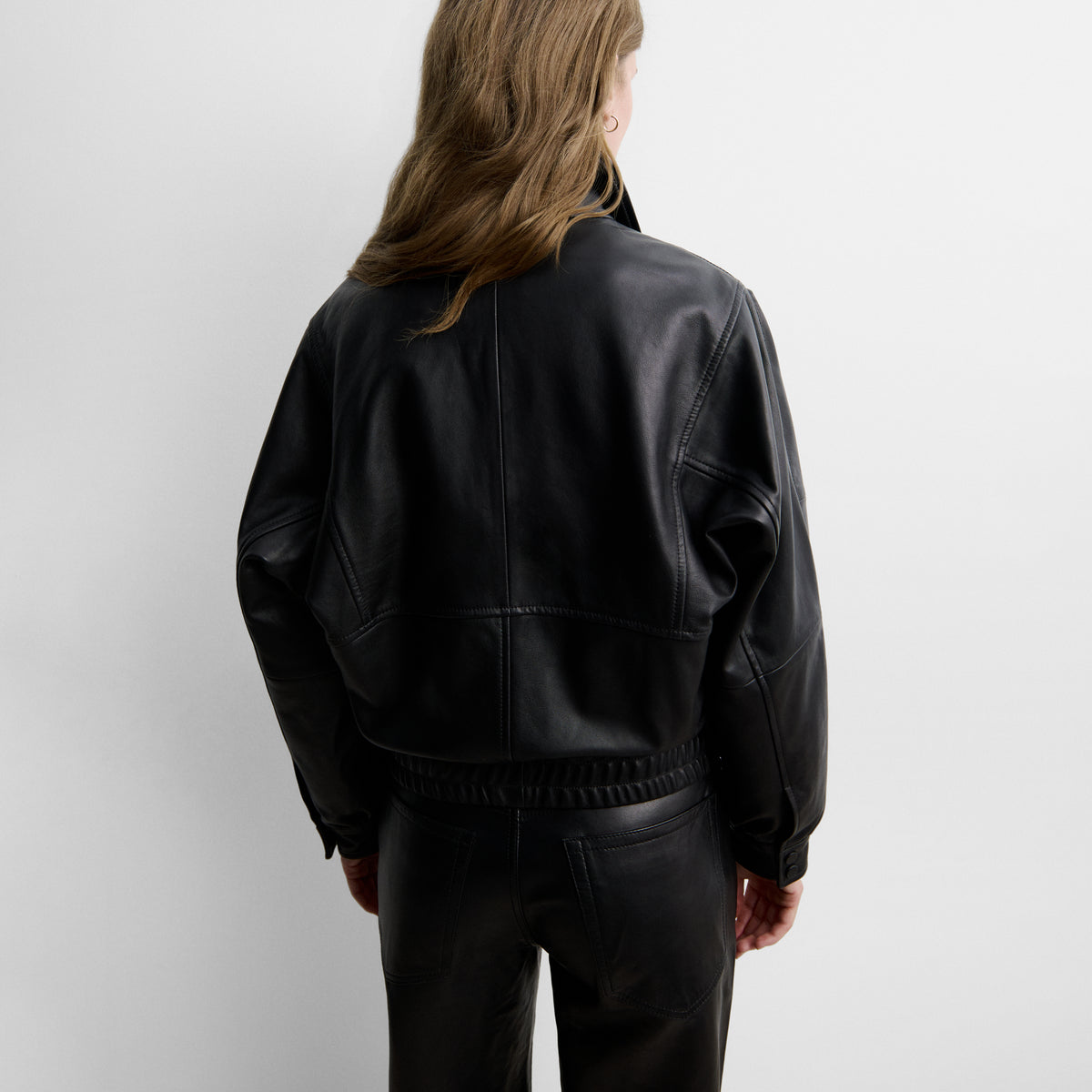 Chaqueta bomber napa