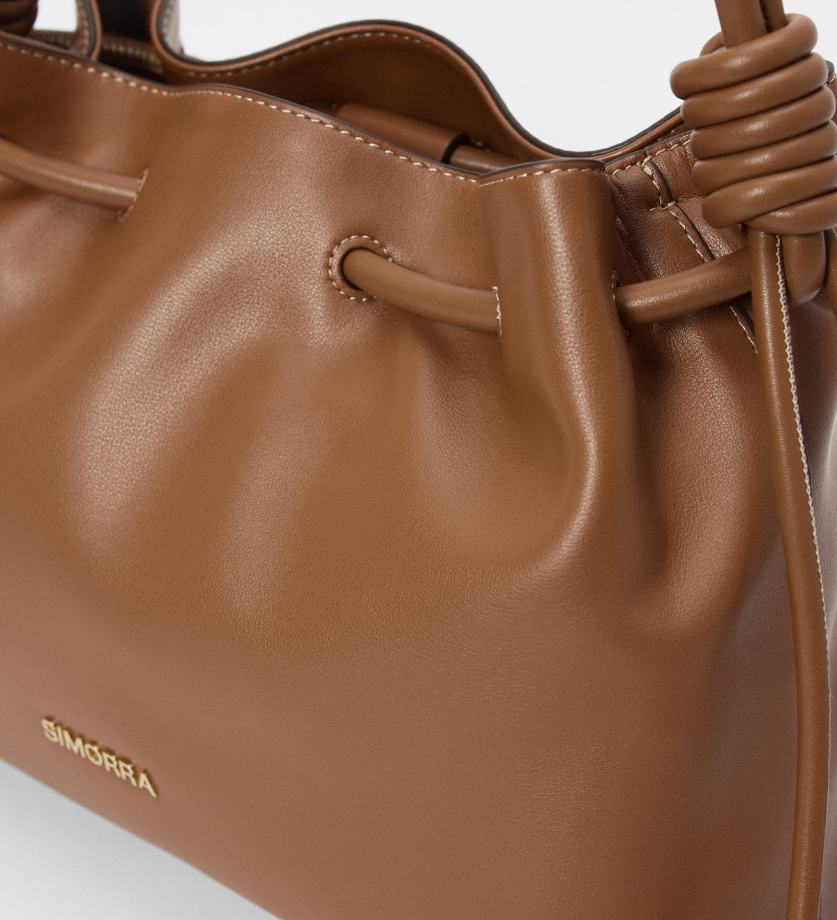 Bolso napa bombonera
