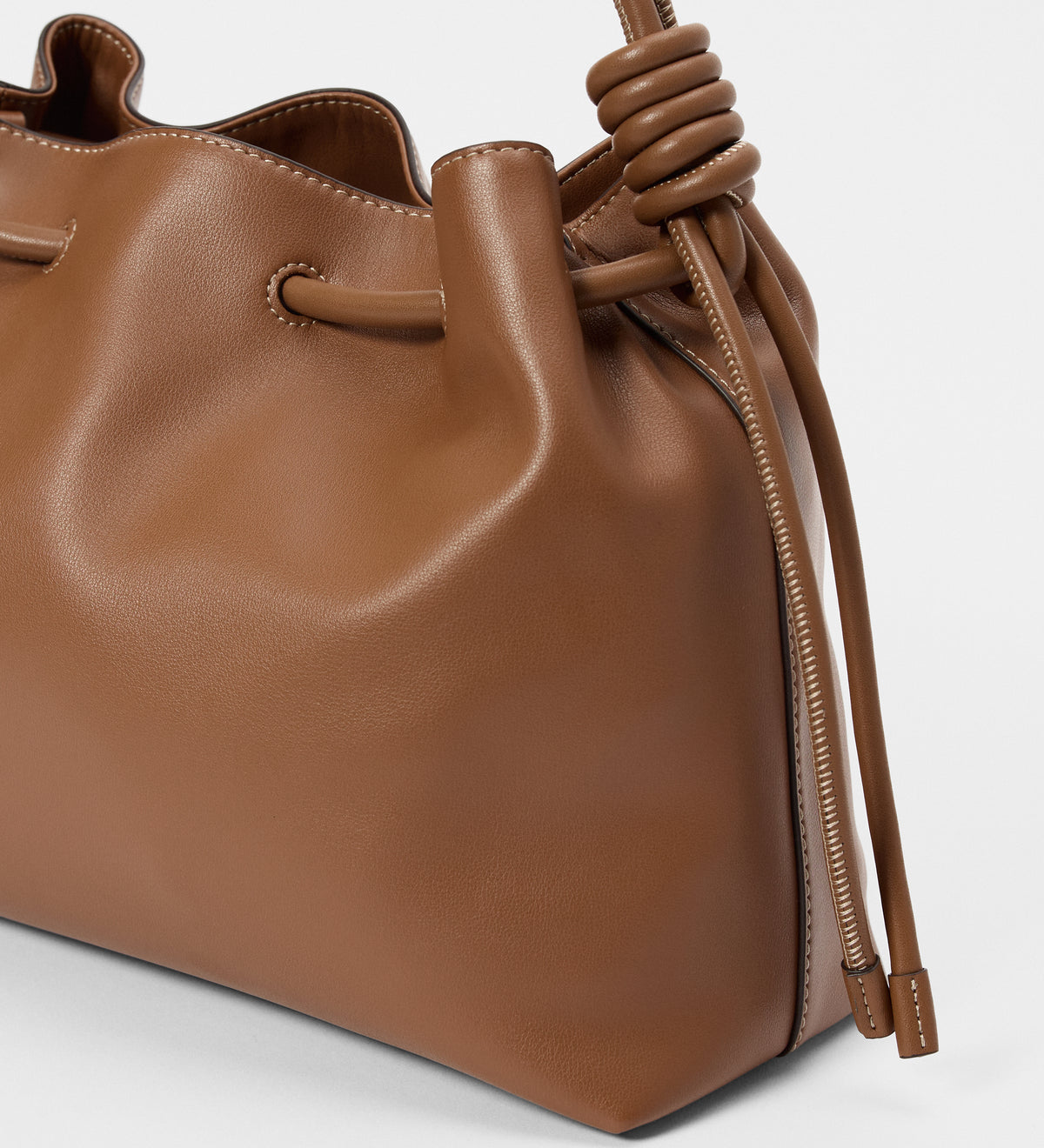 Bolso napa bombonera