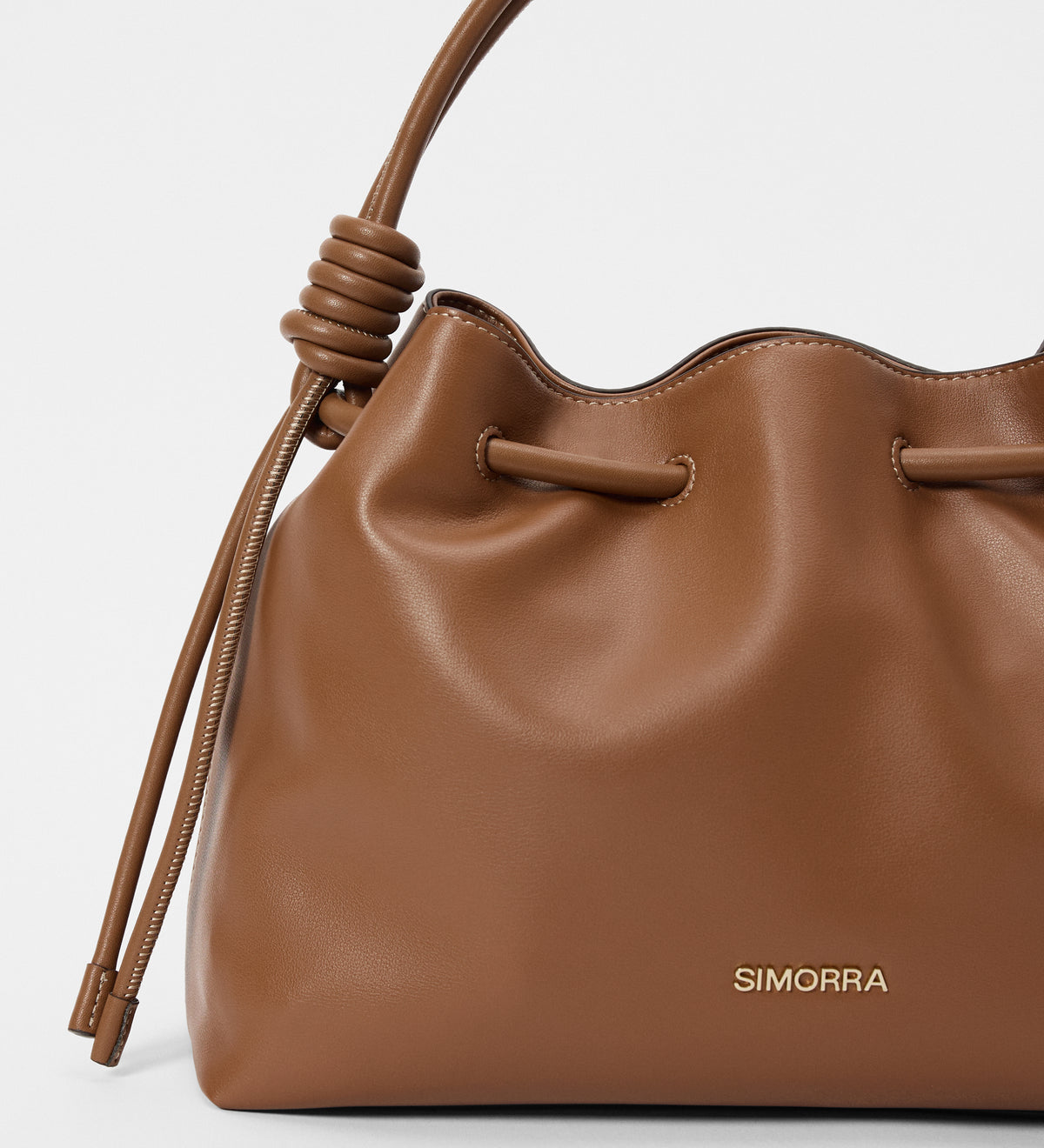 Bolso napa bombonera