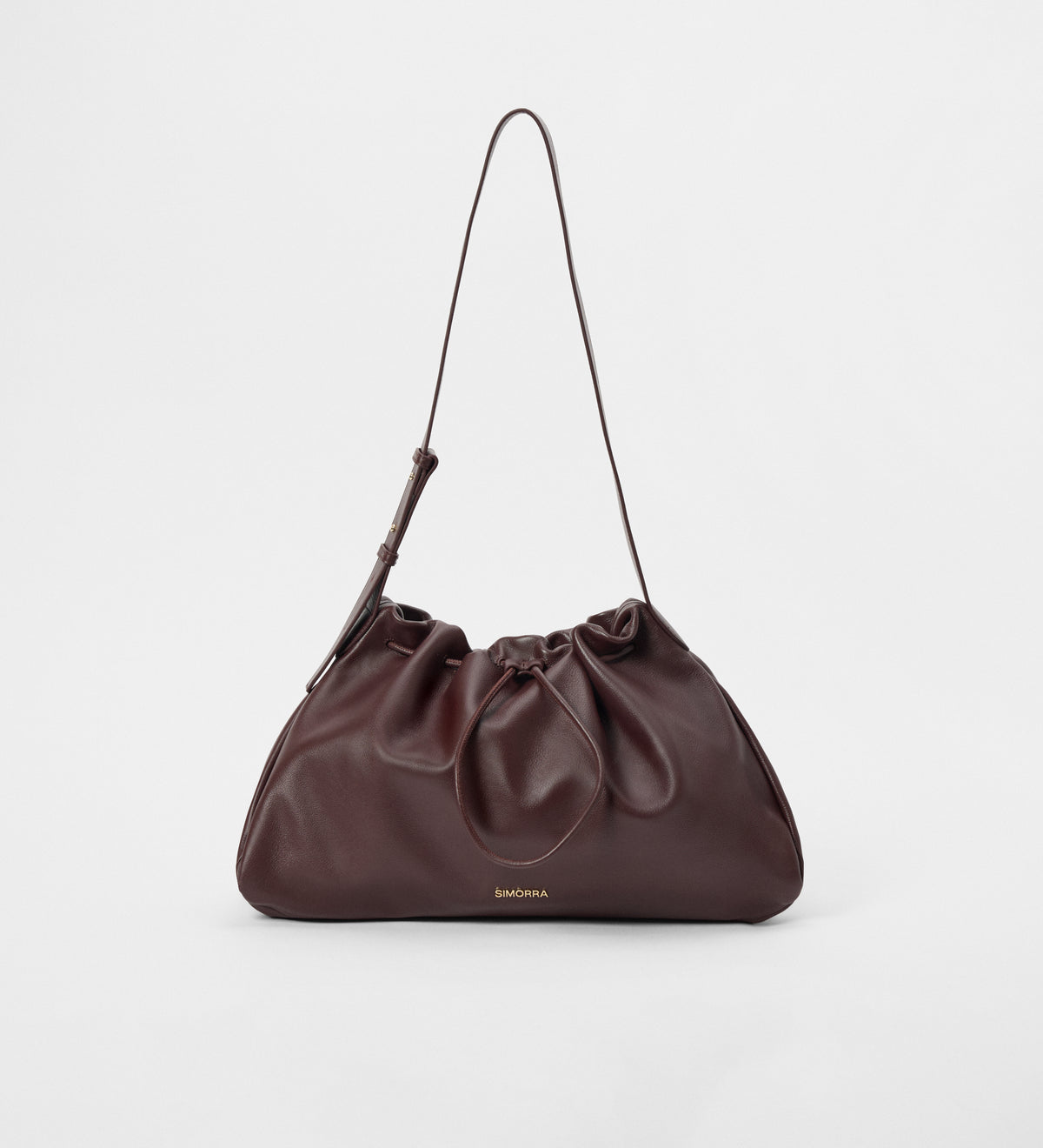 Shoulder bucket bag