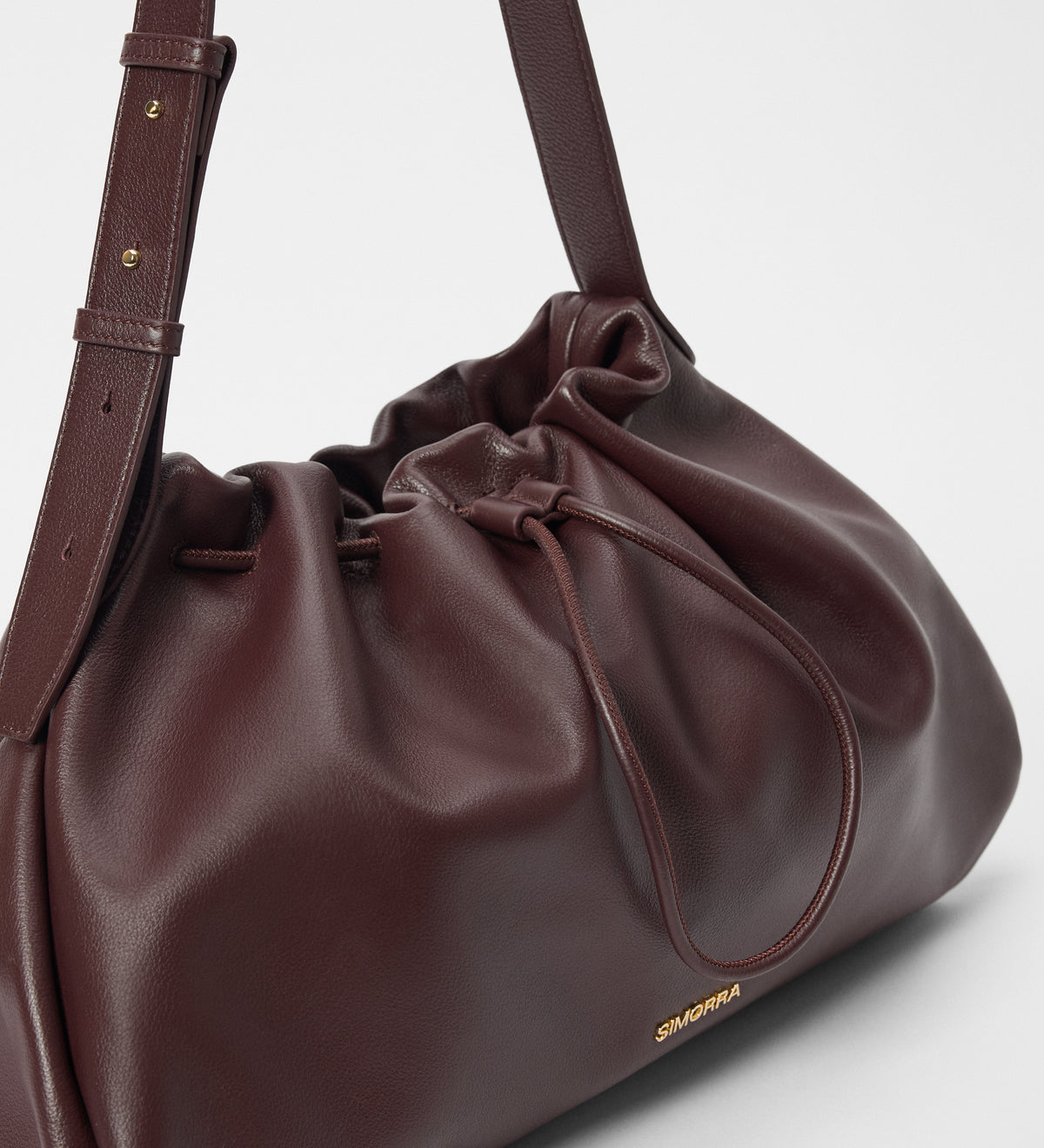 Shoulder bucket bag