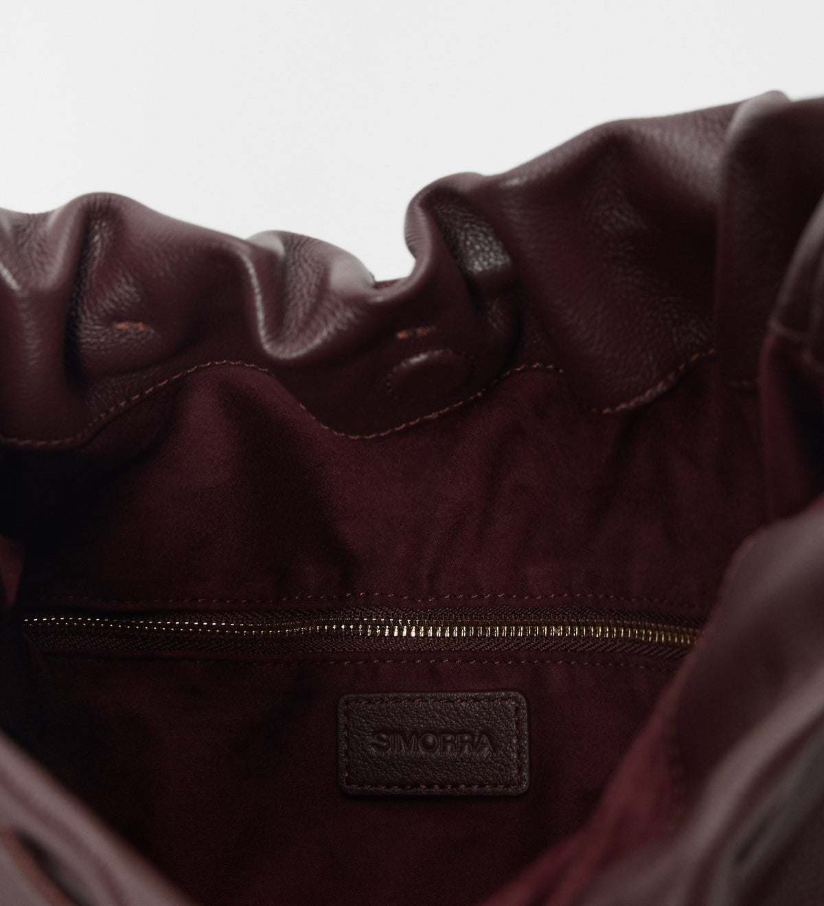Shoulder bucket bag