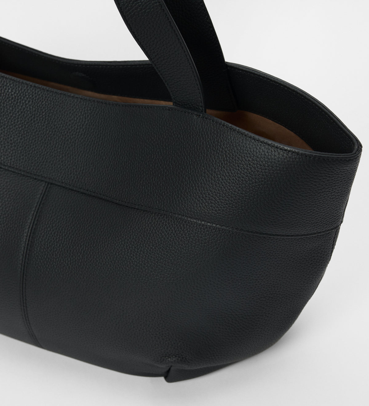 Sac cabas en cuir