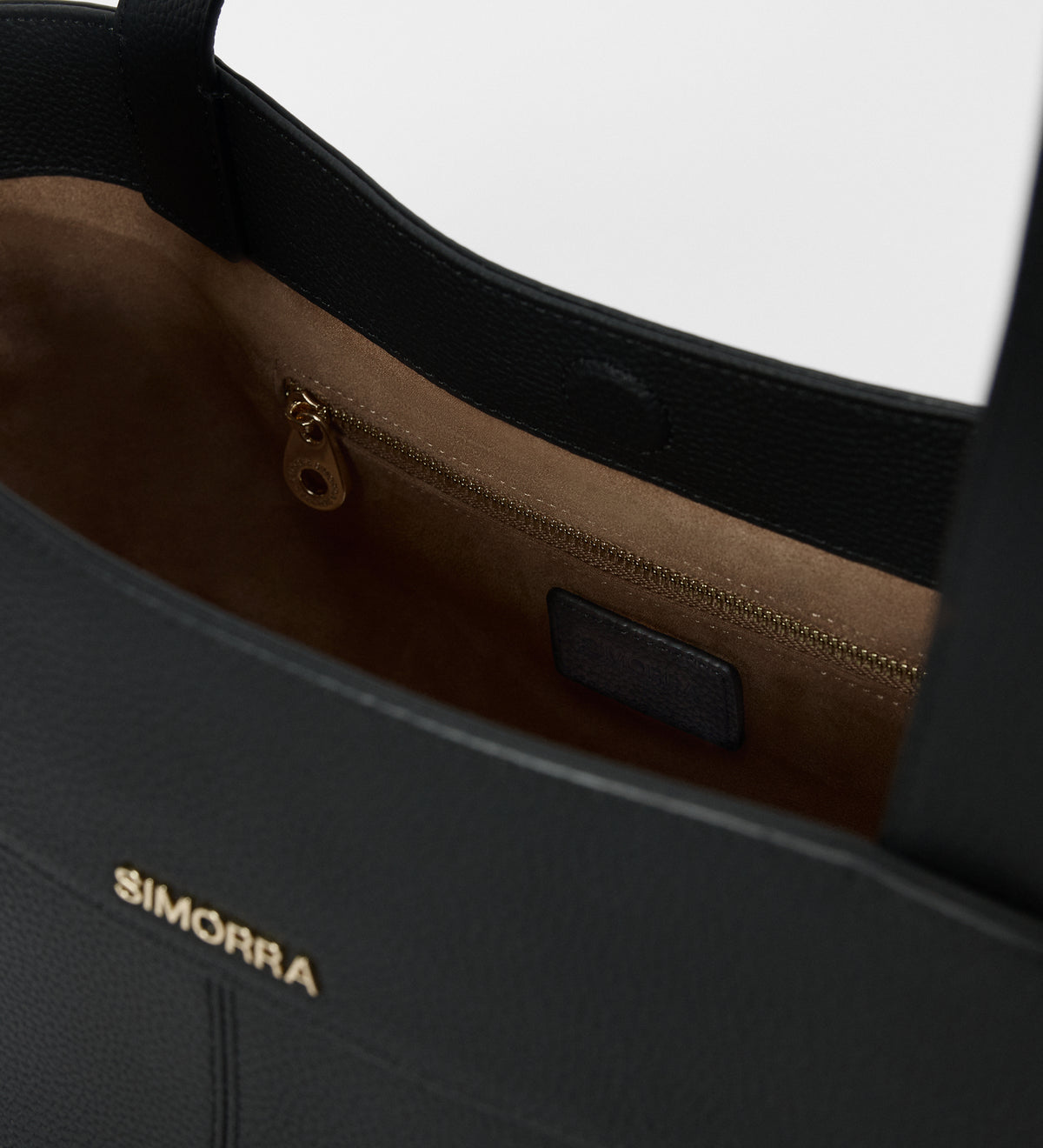 Sac cabas en cuir
