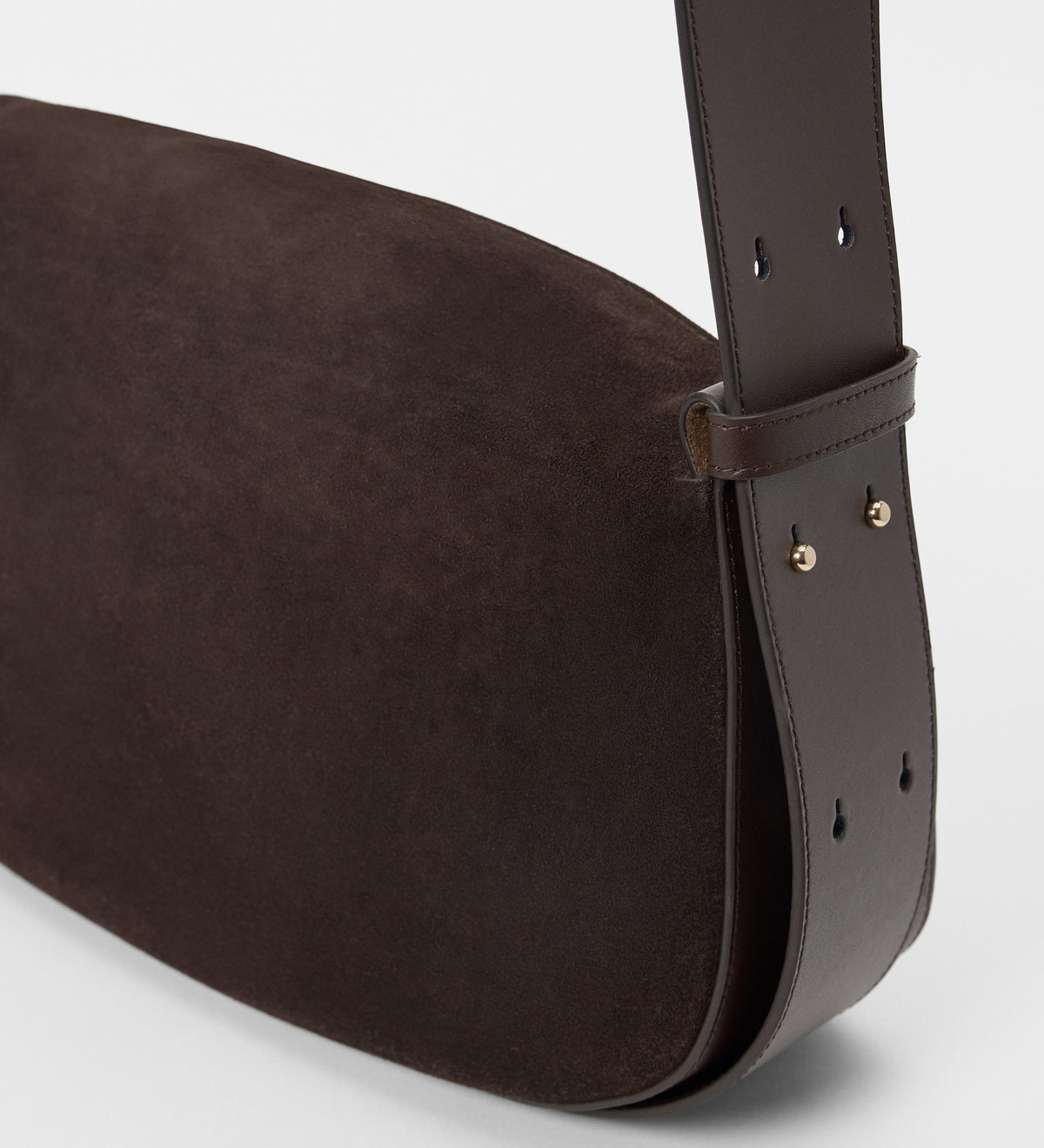 Bolso hombro rectangular