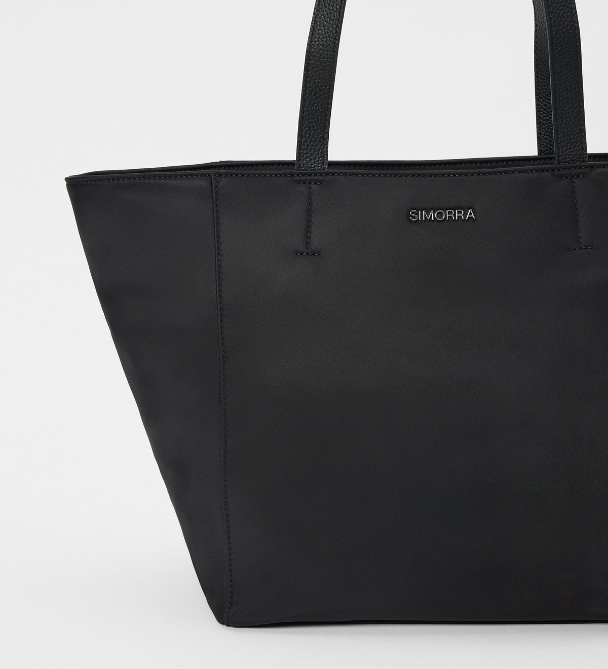 Technical fabric shopper bag