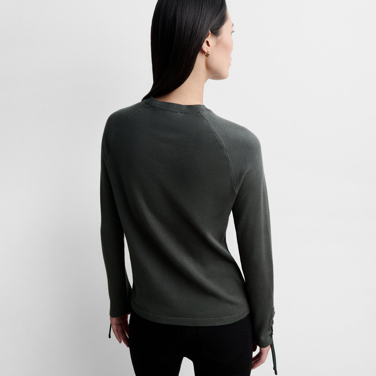 Pull bimatière