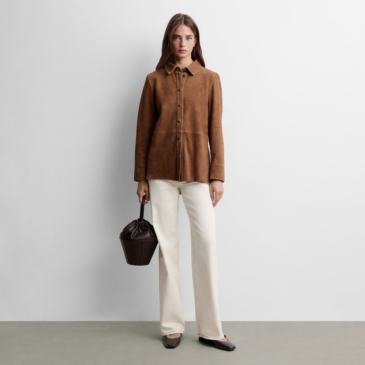 Sobrecamisa ante