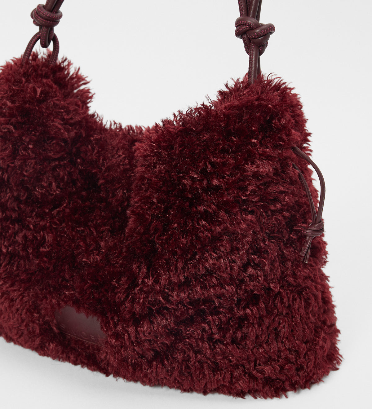 Sac bonbonnière en similicuir