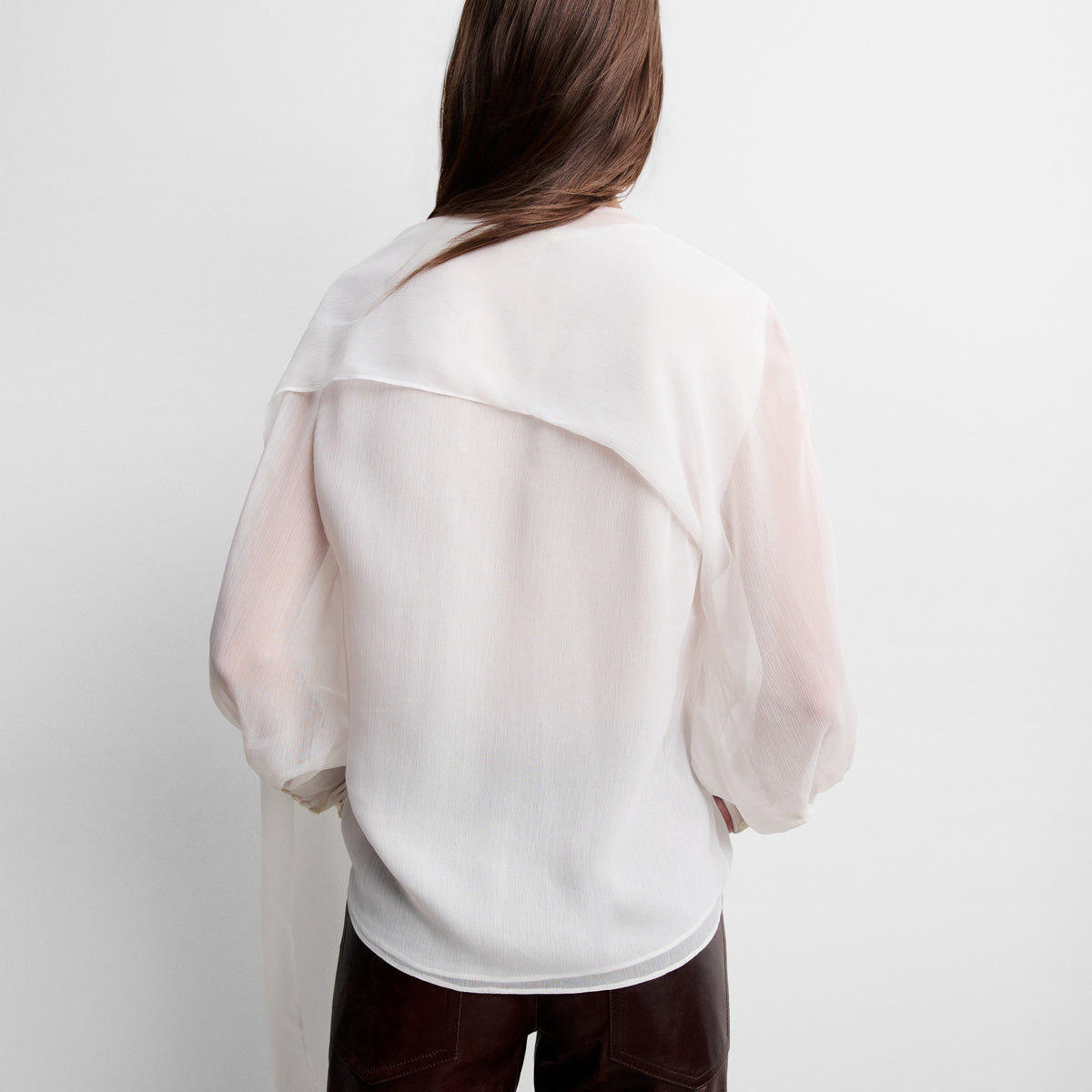 Blusa bordada pañuelo