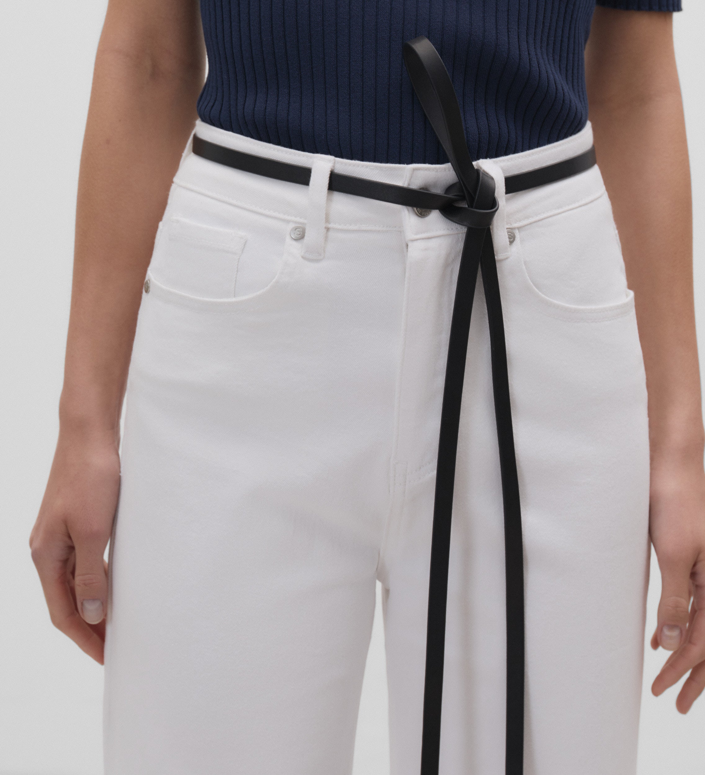 Pantalon large